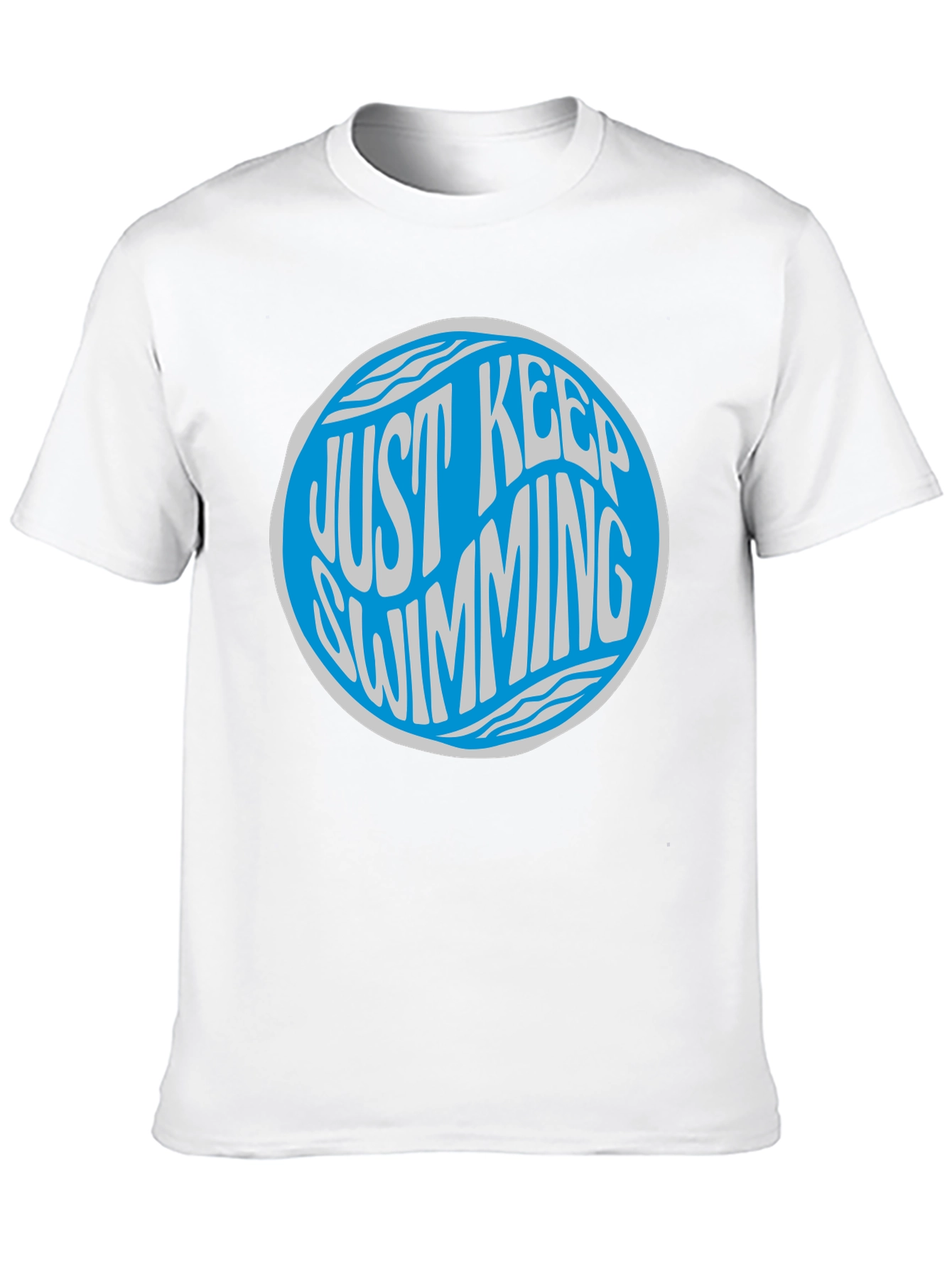 Just Keep Swimming Graphic Tee