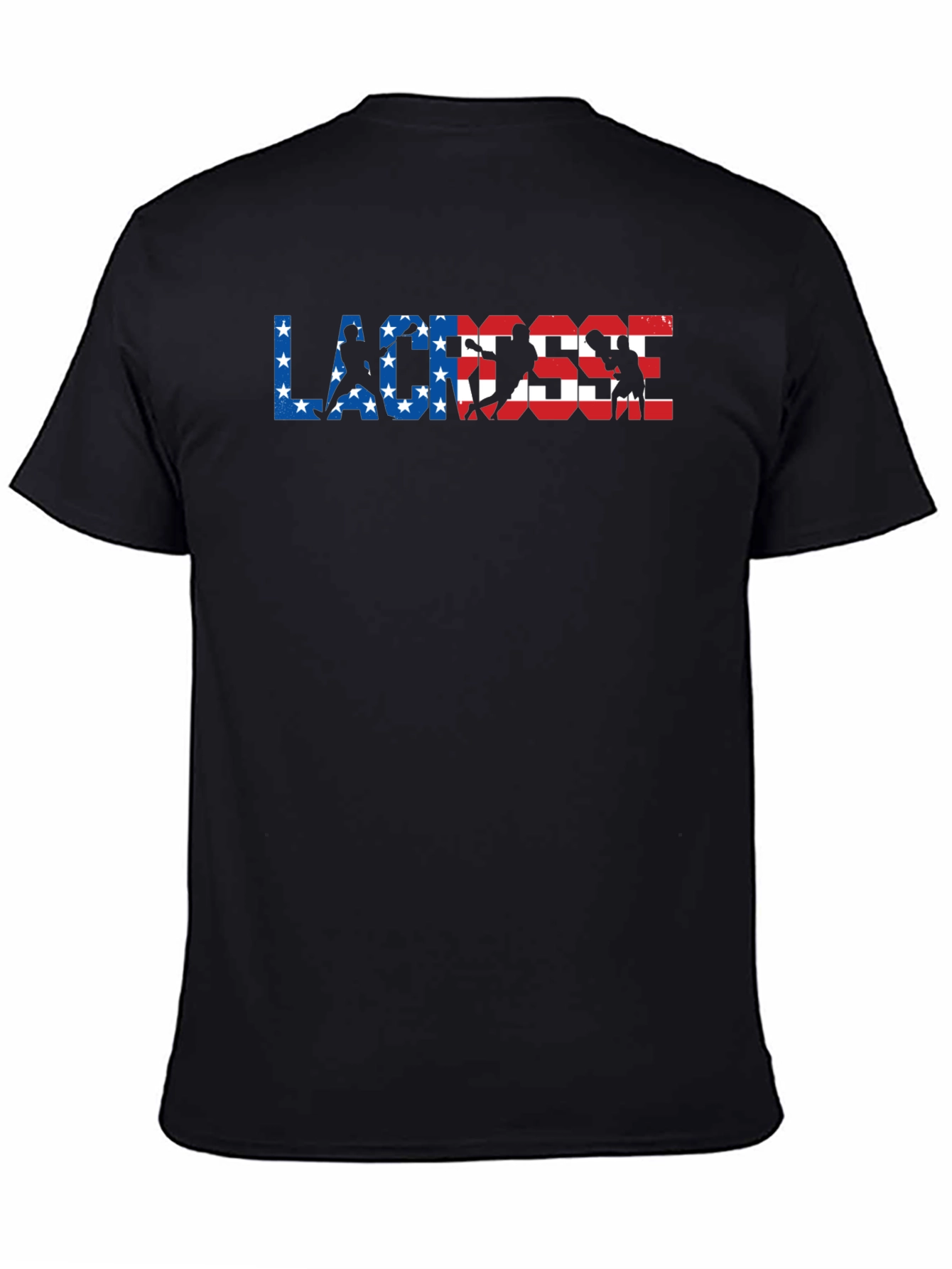 Patriotic Lacrosse T-Shirt
