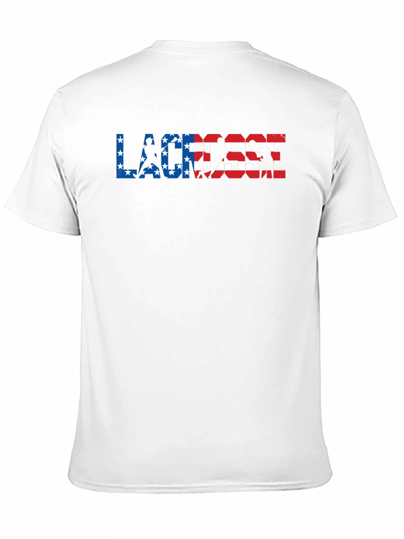 Patriotic Lacrosse T-Shirt