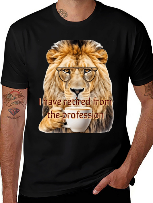 Retired Lion T-Shirt