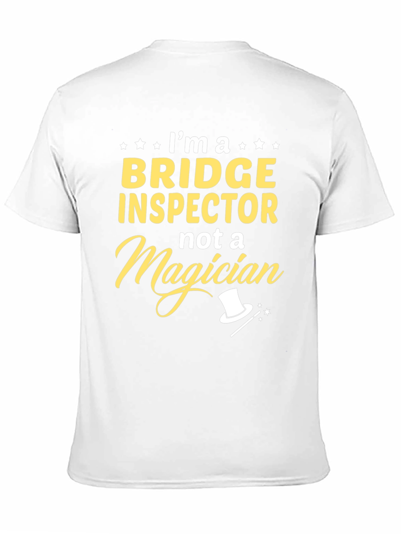 Bridge Inspector T-Shirt - Funny Job Pride Tee