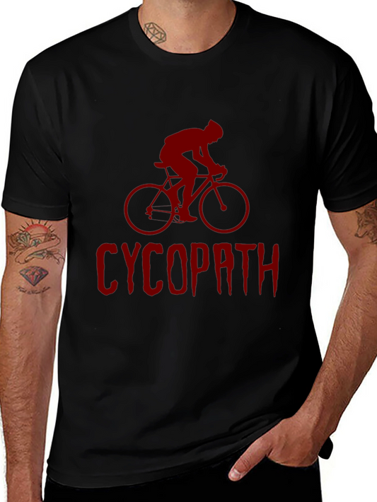 Cycopanth T-Shirt: Cycling Biker Tee