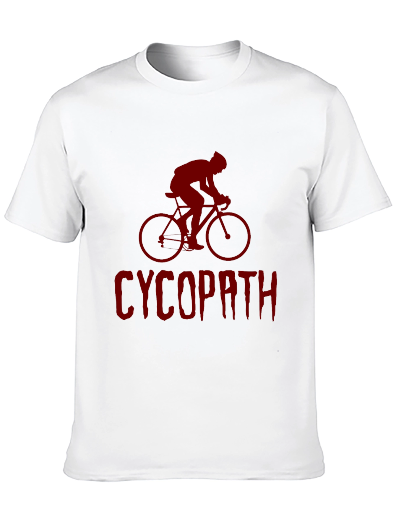 Cycopanth T-Shirt: Cycling Biker Tee