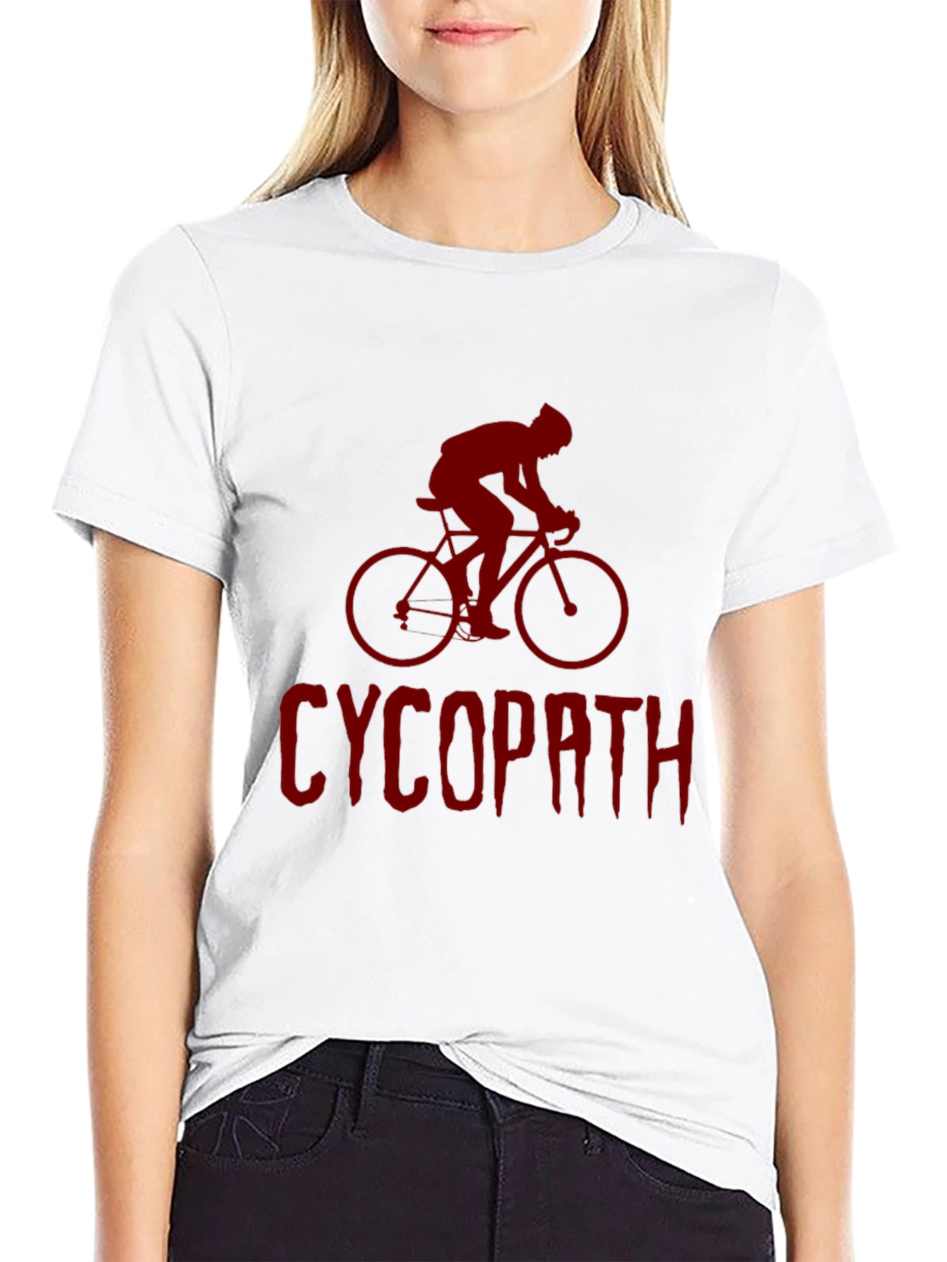 Cycopanth T-Shirt: Cycling Biker Tee