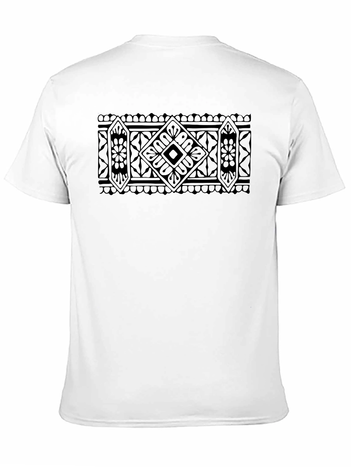 Black Graphic Tee