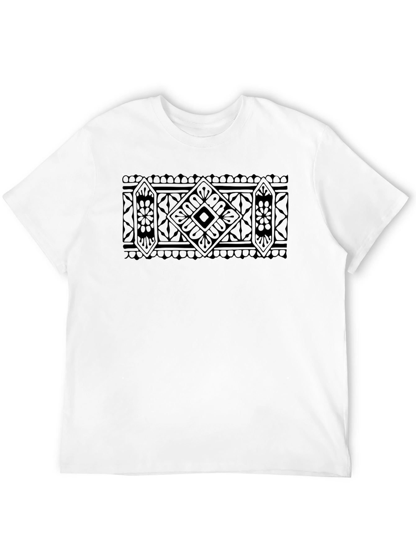Black Graphic Tee