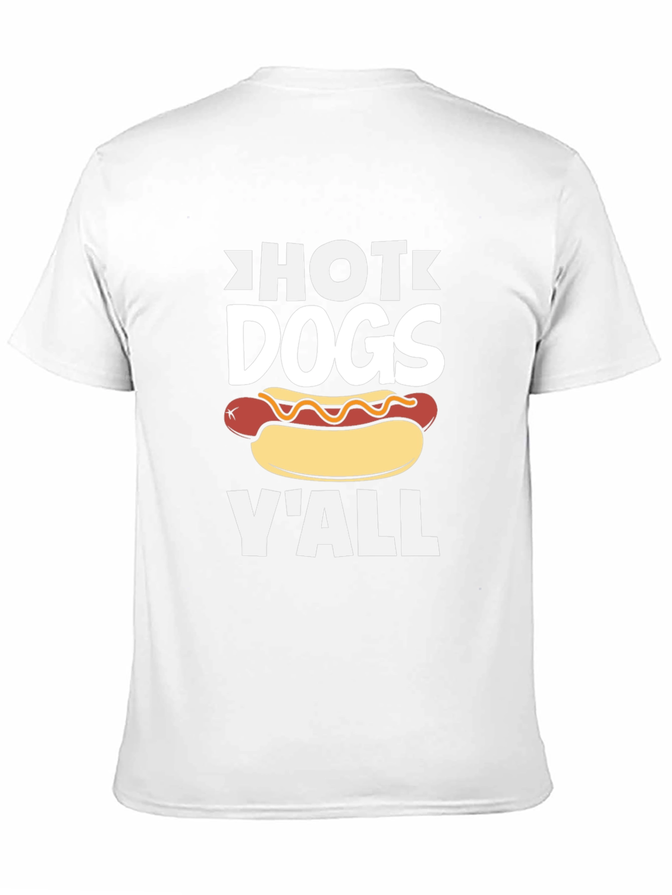 Hot Dogs Yall T-Shirt - Unisex Graphic Tee