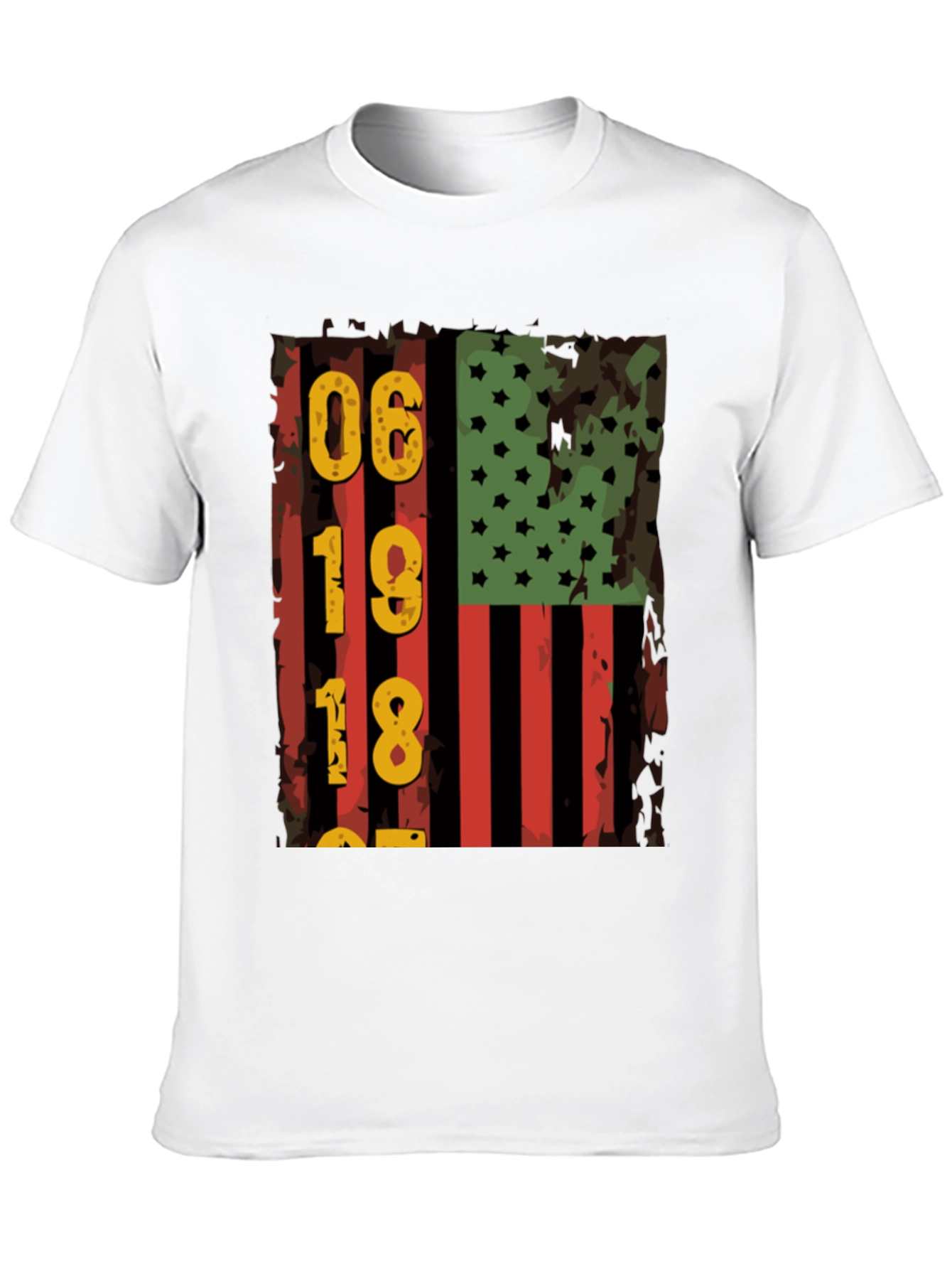 Juneteenth Freedom Day Graphic T-Shirt