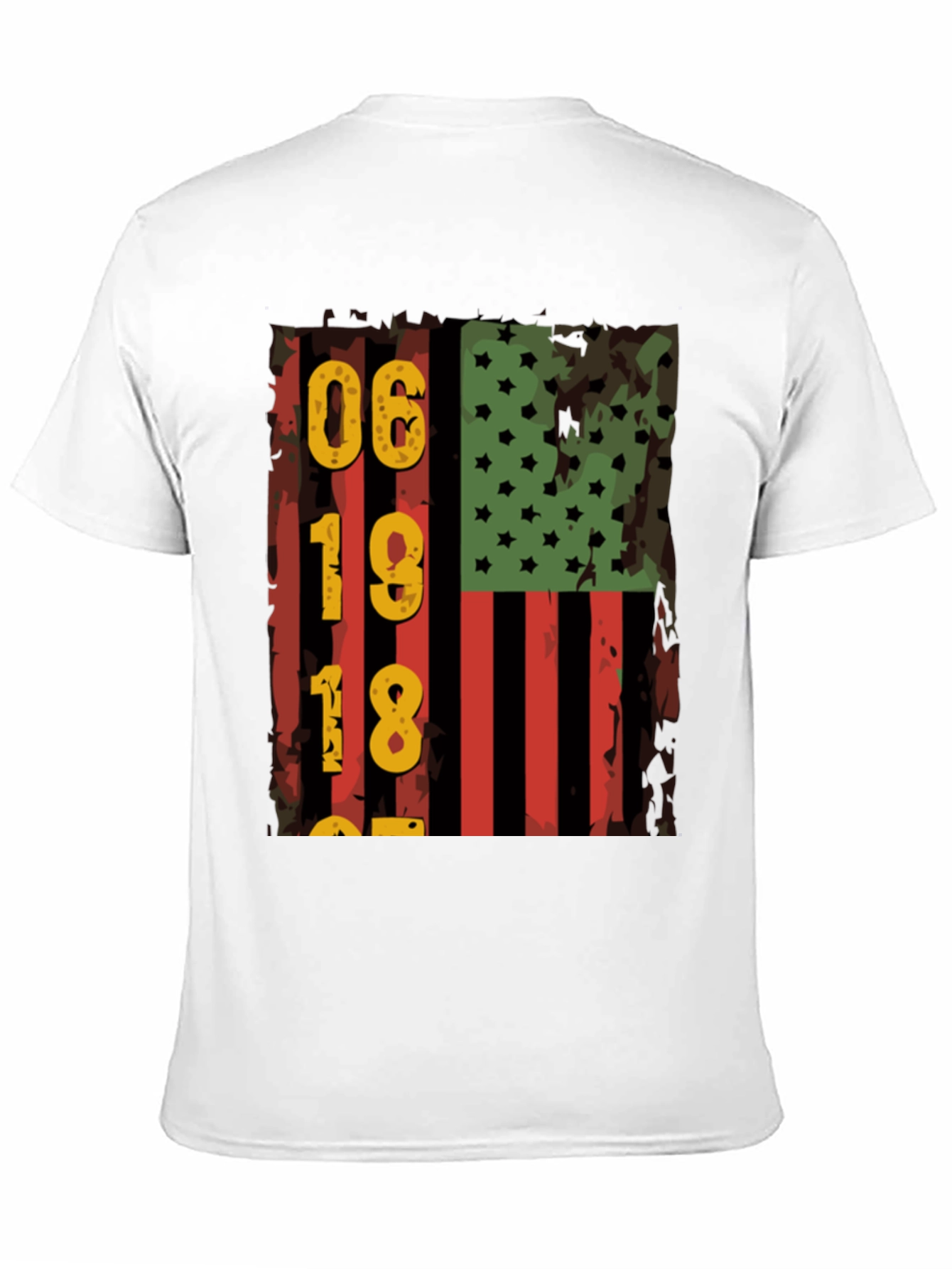 Juneteenth Freedom Day Graphic T-Shirt