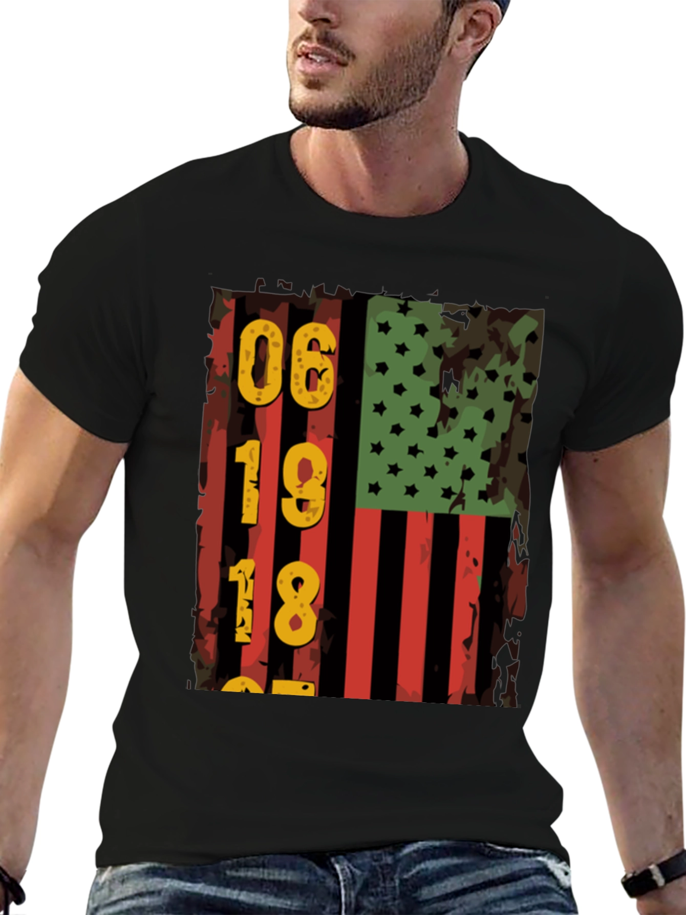 Juneteenth Freedom Day Graphic T-Shirt