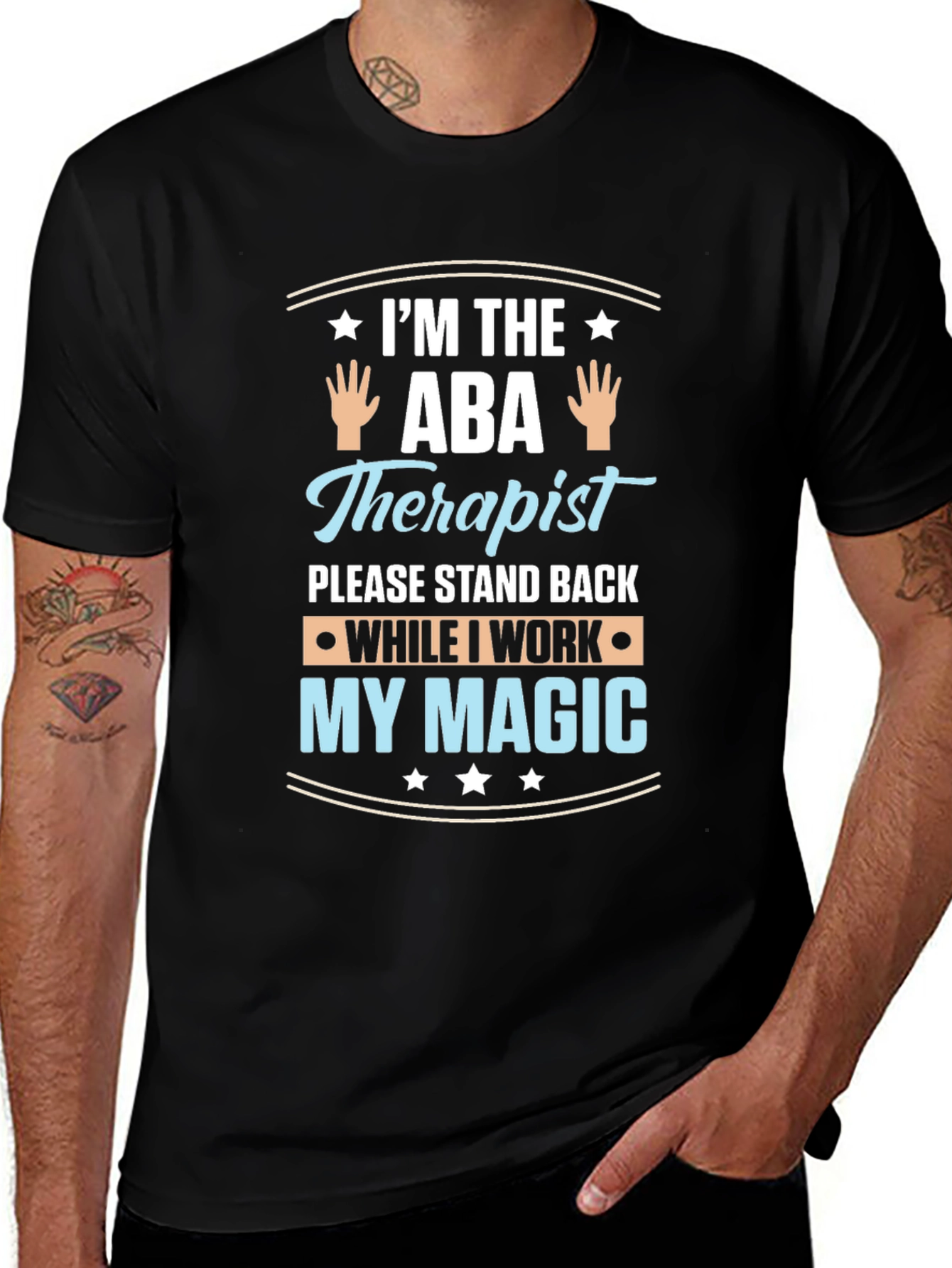 ABA Therapist Magic T-Shirt