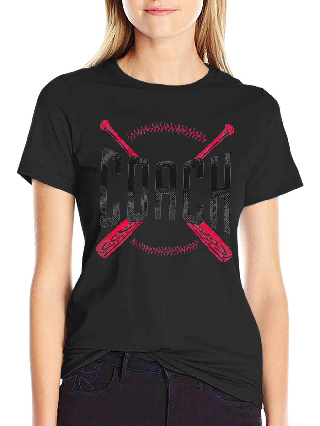 Baseball Bats T-Shirt - Mens Black Graphic Tee
