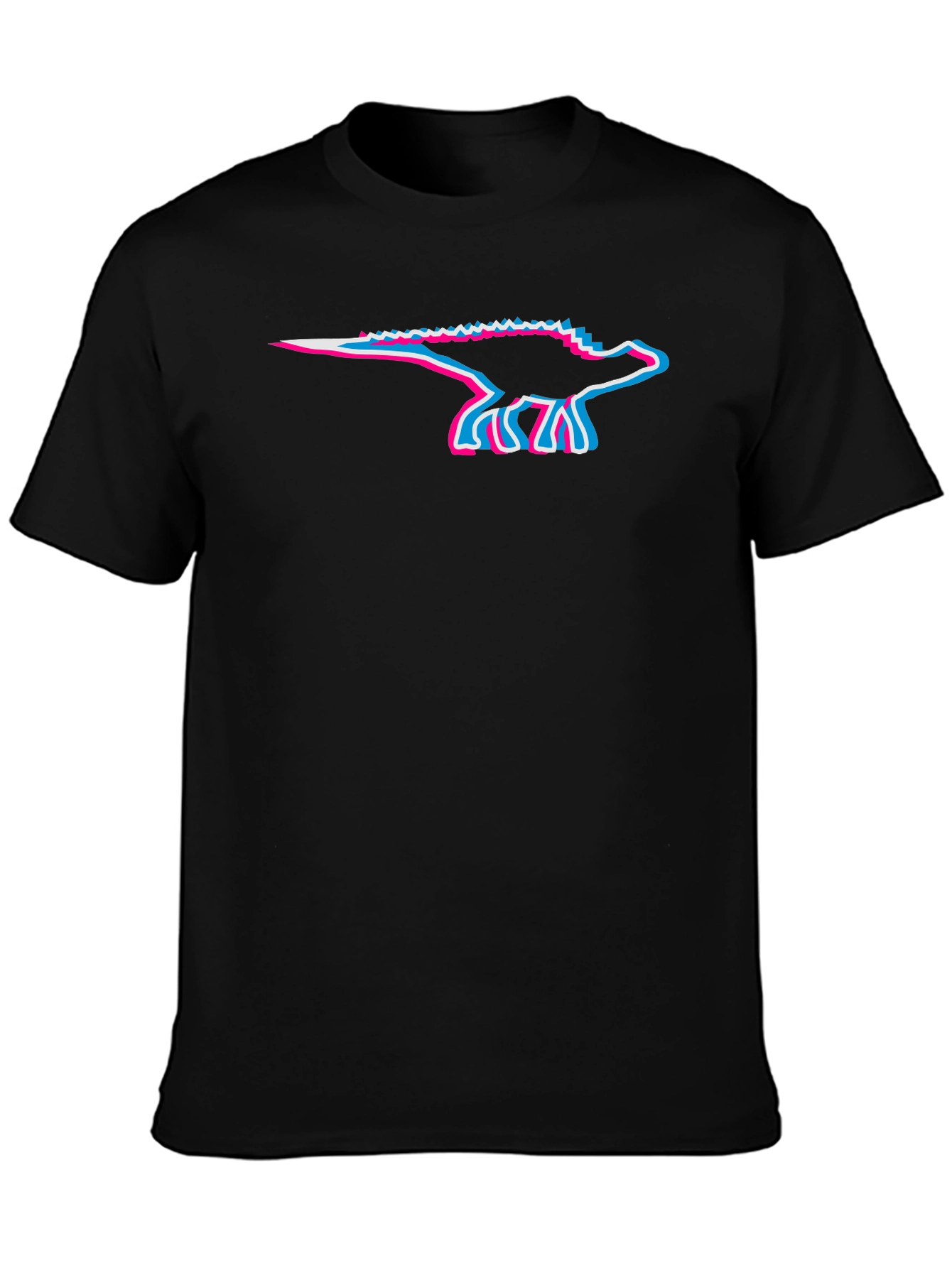Ankylosaurus Glitchcore T-Shirt