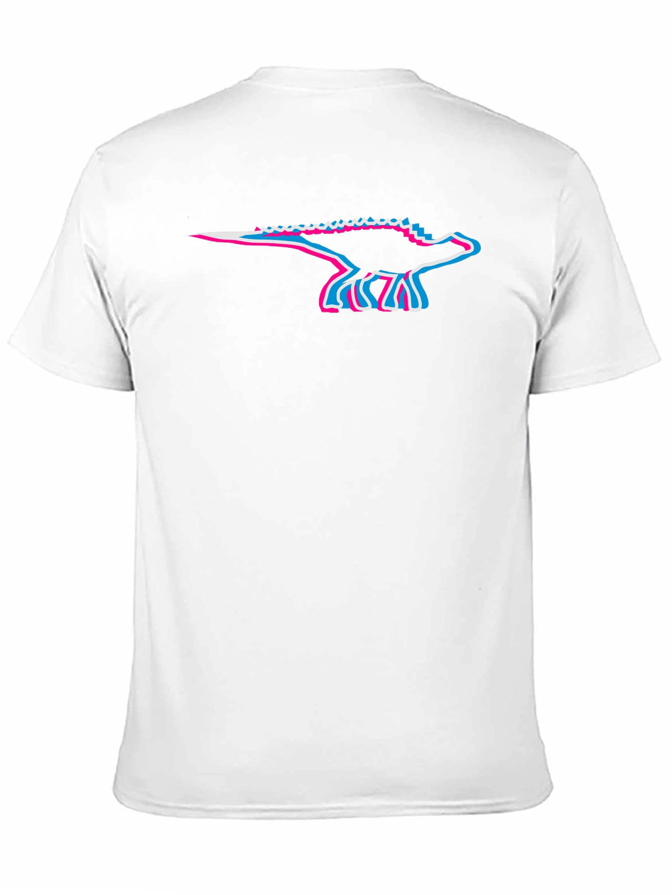 Ankylosaurus Glitchcore T-Shirt