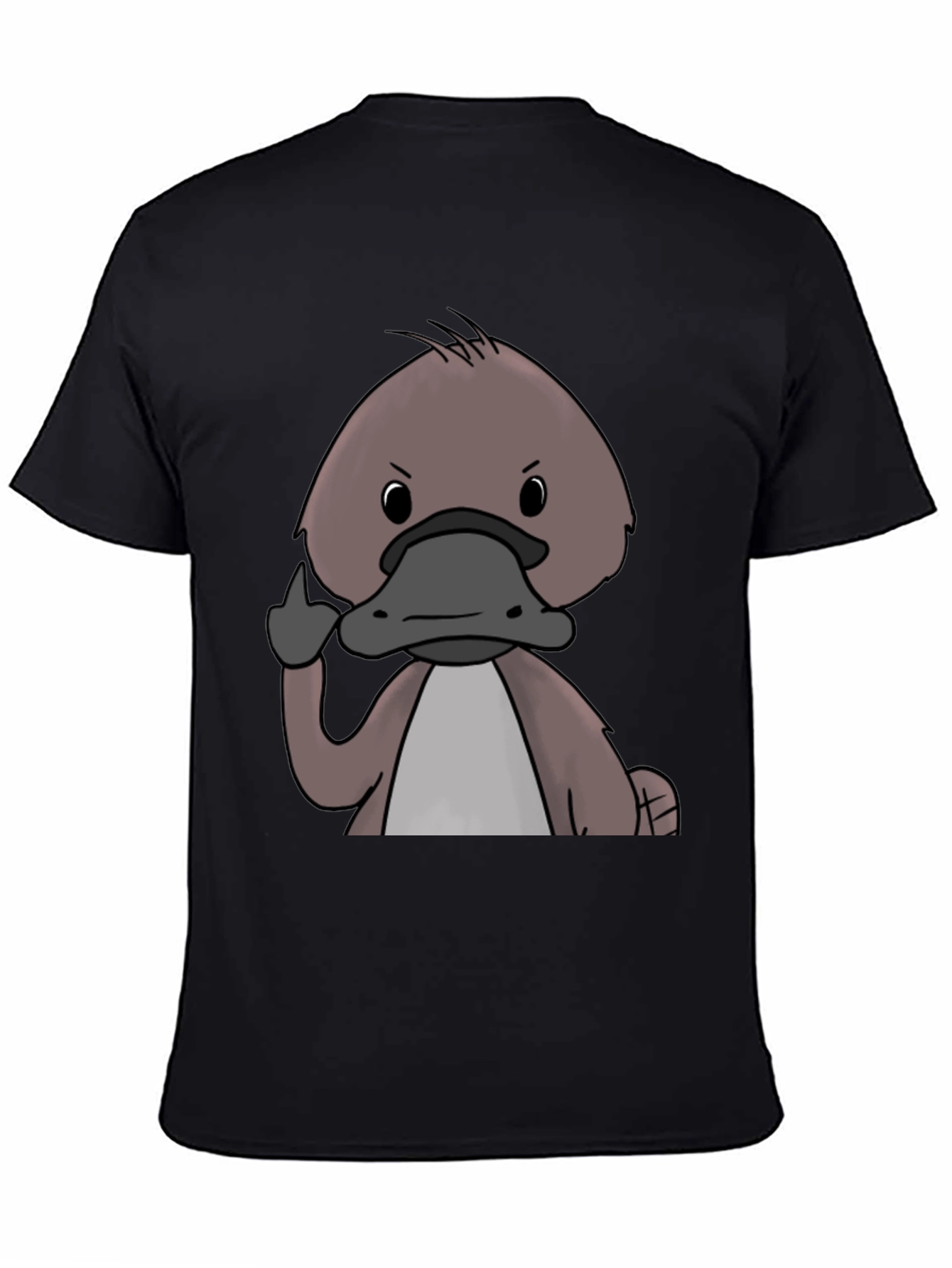Middle Finger Platypus T-Shirt
