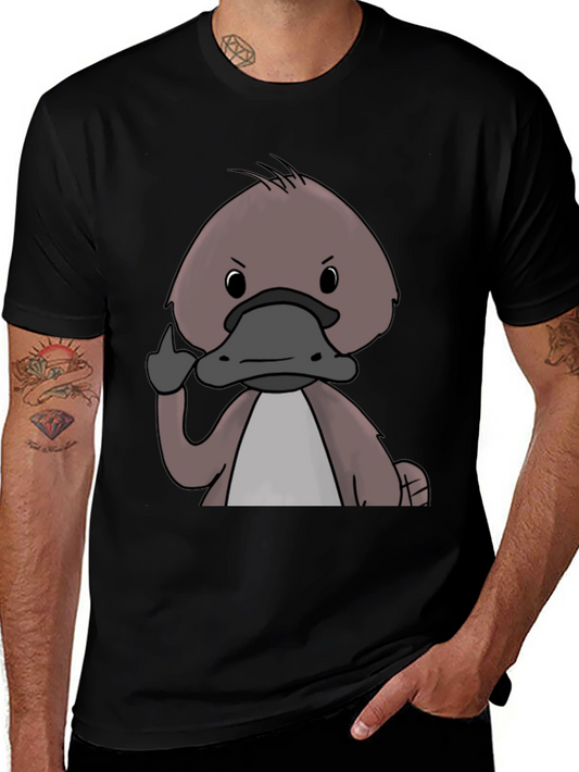 Middle Finger Platypus T-Shirt