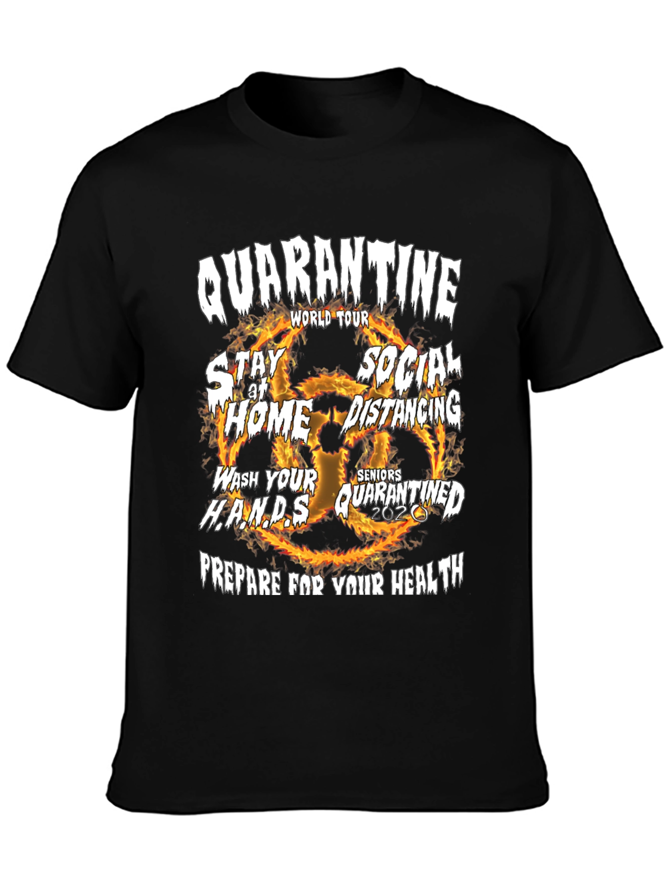 Quarantine World Tour Graphic Tee