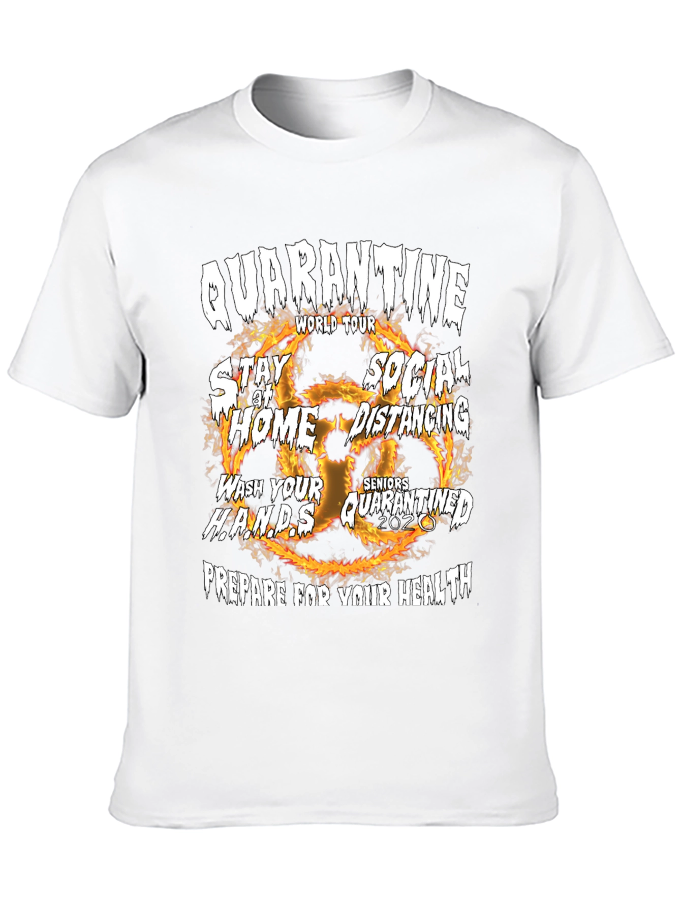 Quarantine World Tour Graphic Tee