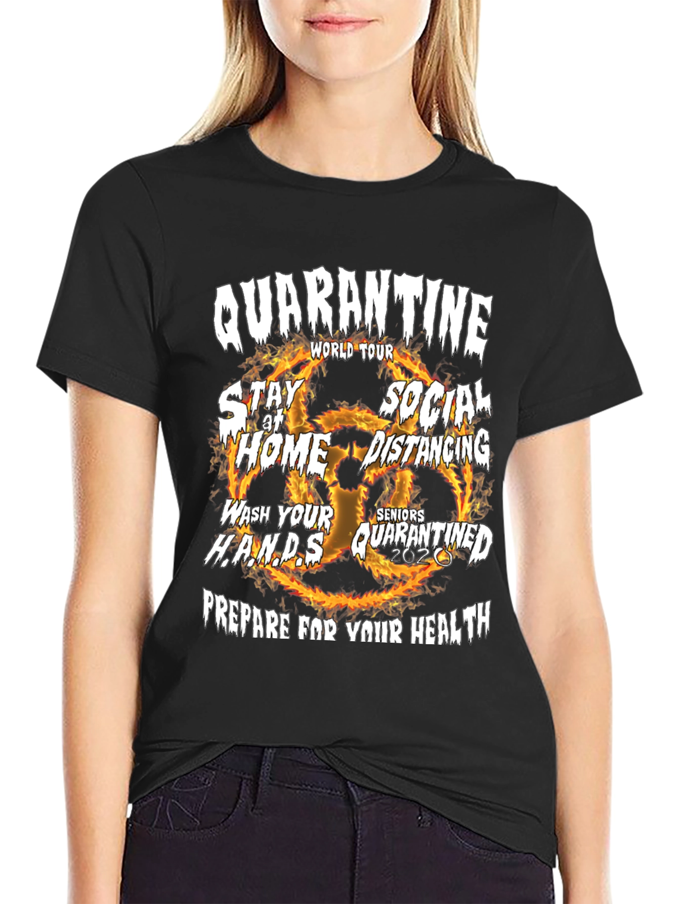Quarantine World Tour Graphic Tee