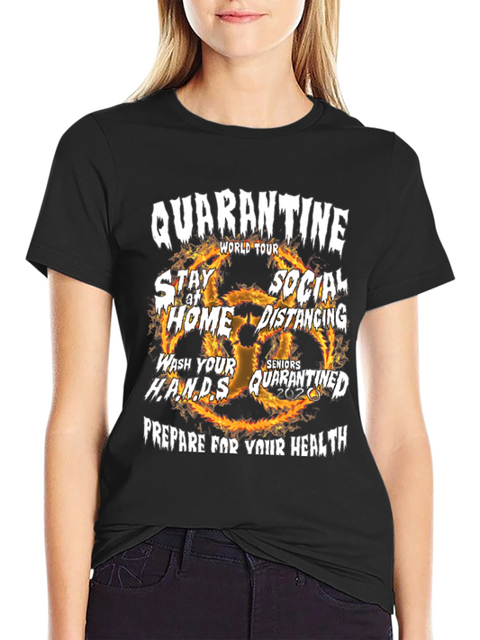 Quarantine World Tour Graphic Tee