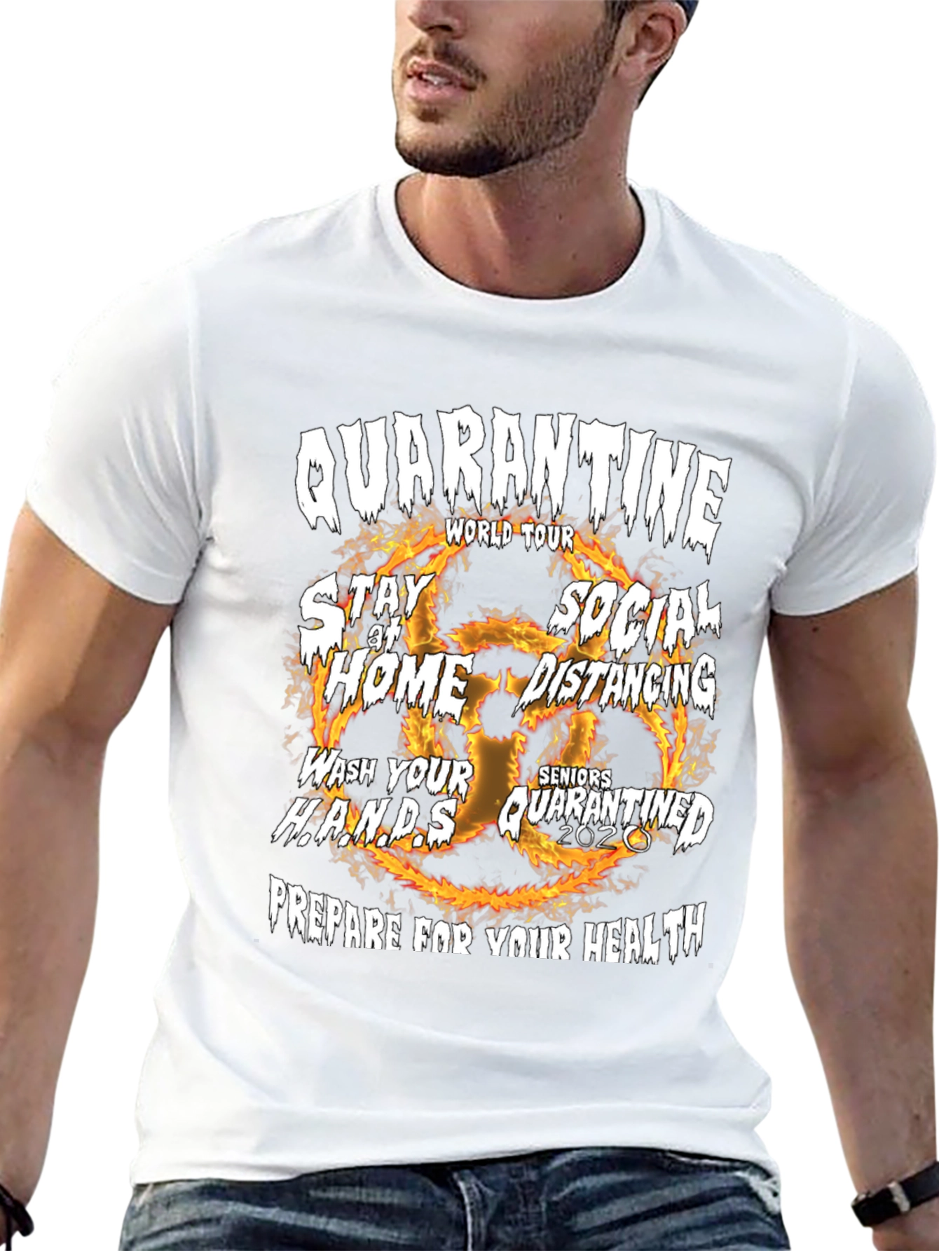 Quarantine World Tour Graphic Tee