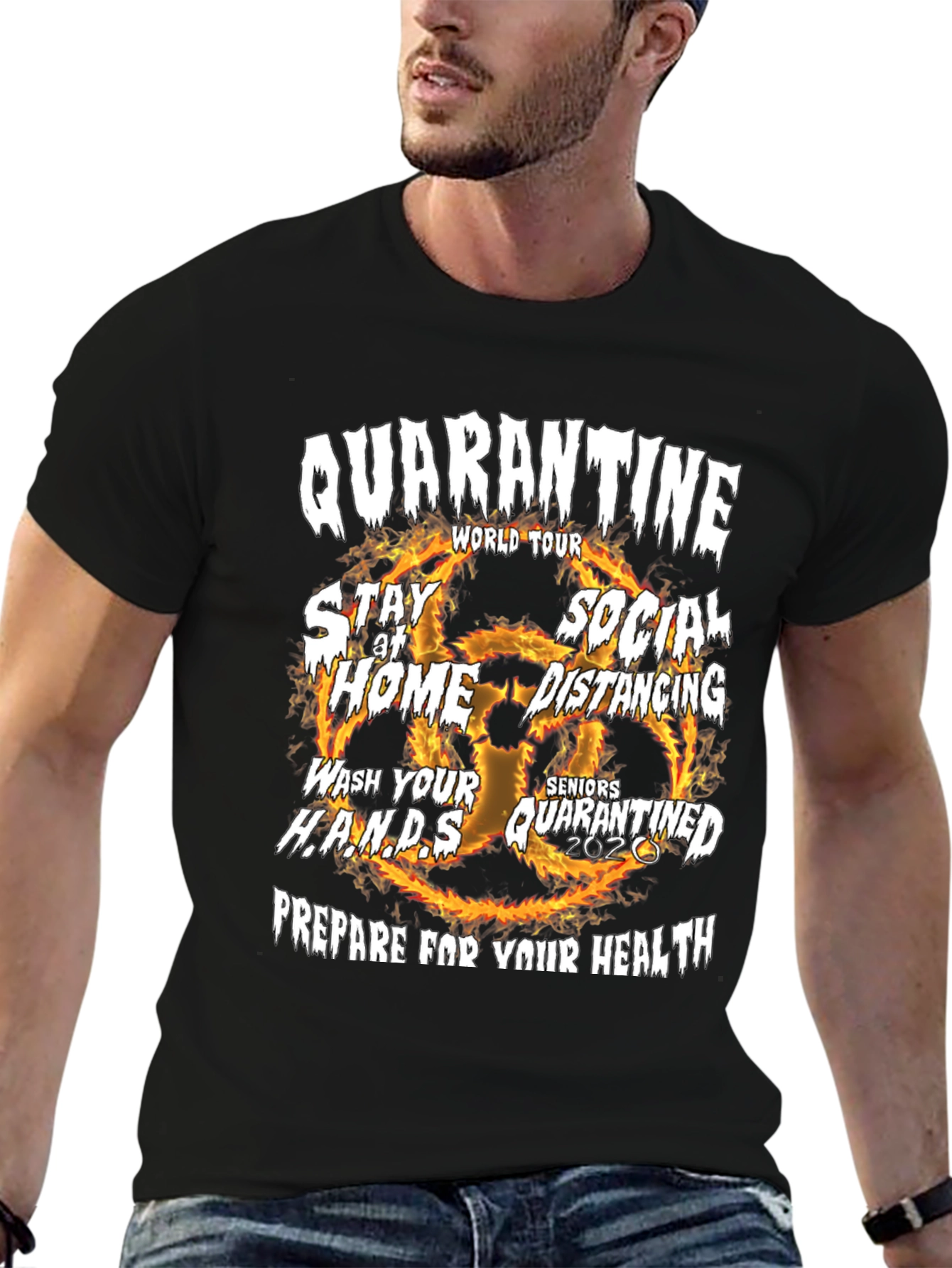 Quarantine World Tour Graphic Tee