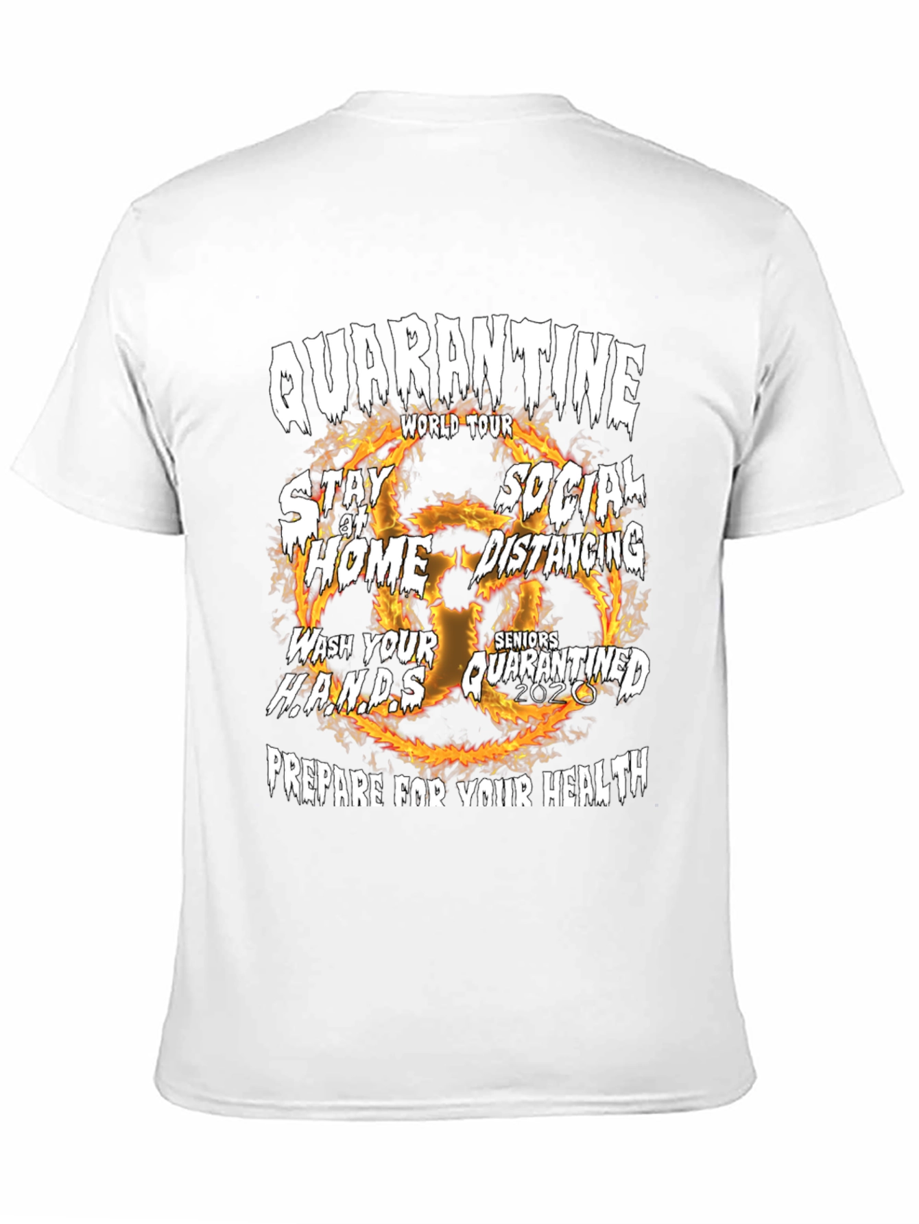 Quarantine World Tour Graphic Tee