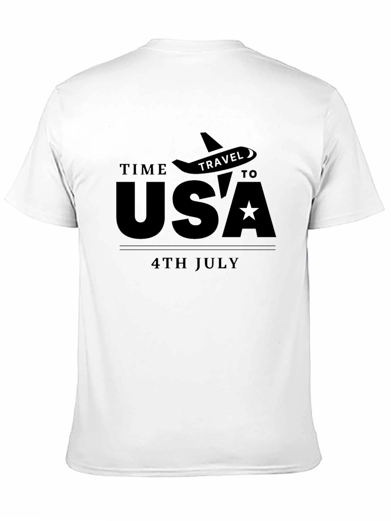 Time to Travel USA T-Shirt 4th of July