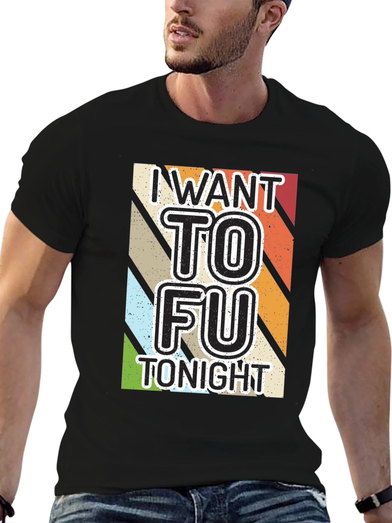 I Want To Fu Tofu Tonight Graphic Tee