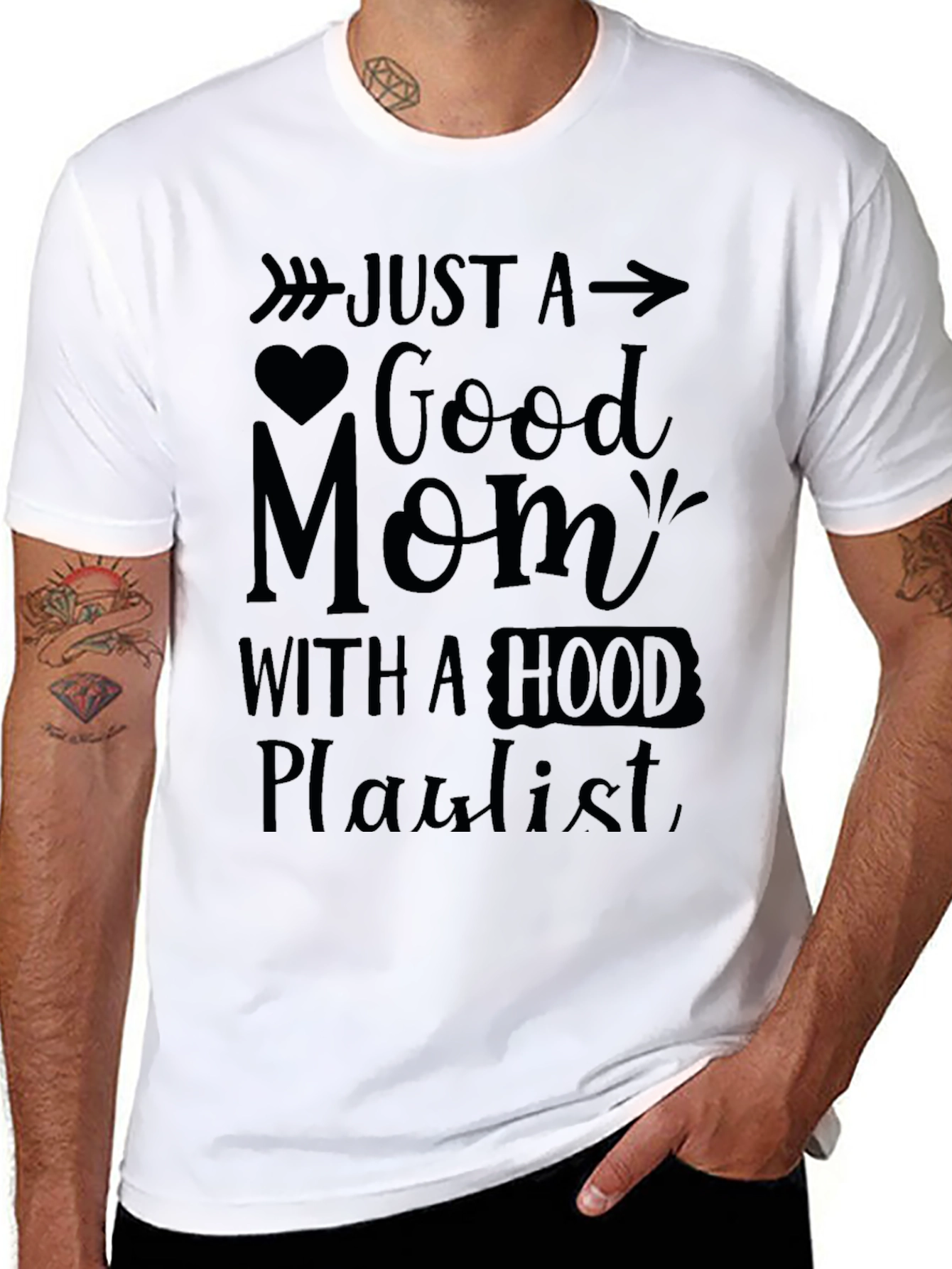 Just A Good Mom T-Shirt