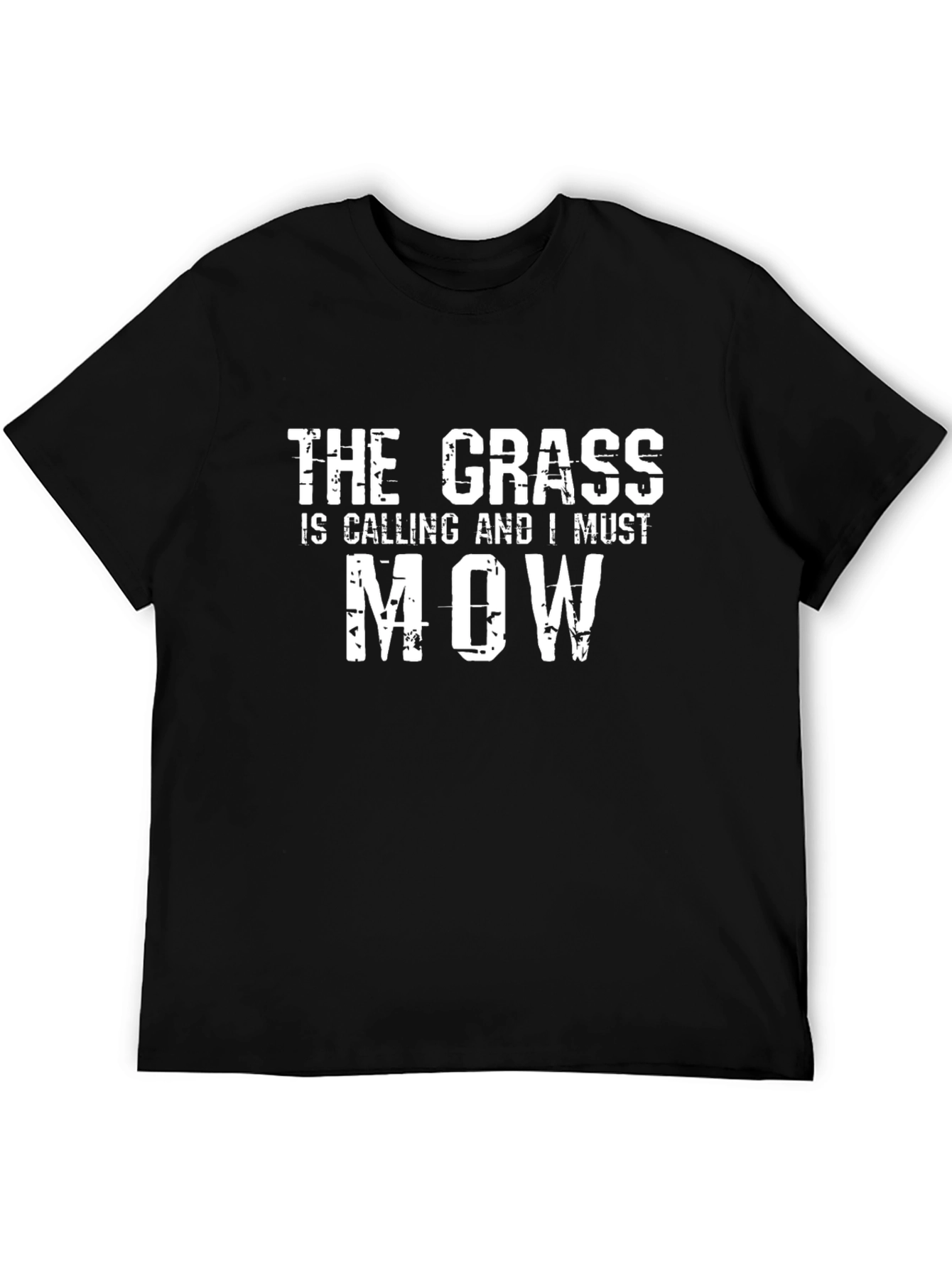 The Grass is Calling T-Shirt Funny Mowing Tee