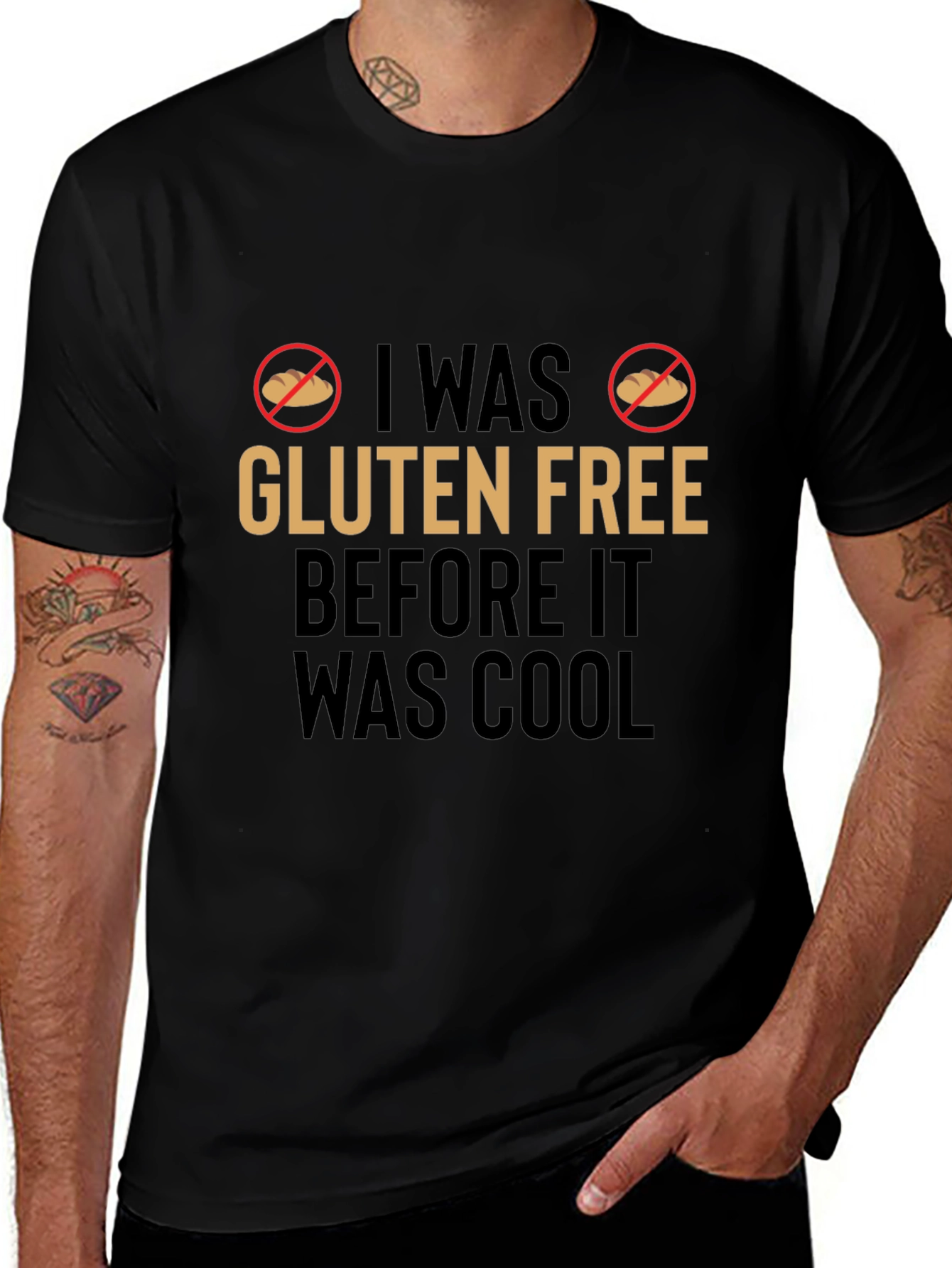 Gluten-Free Before It Was Cool T-Shirt