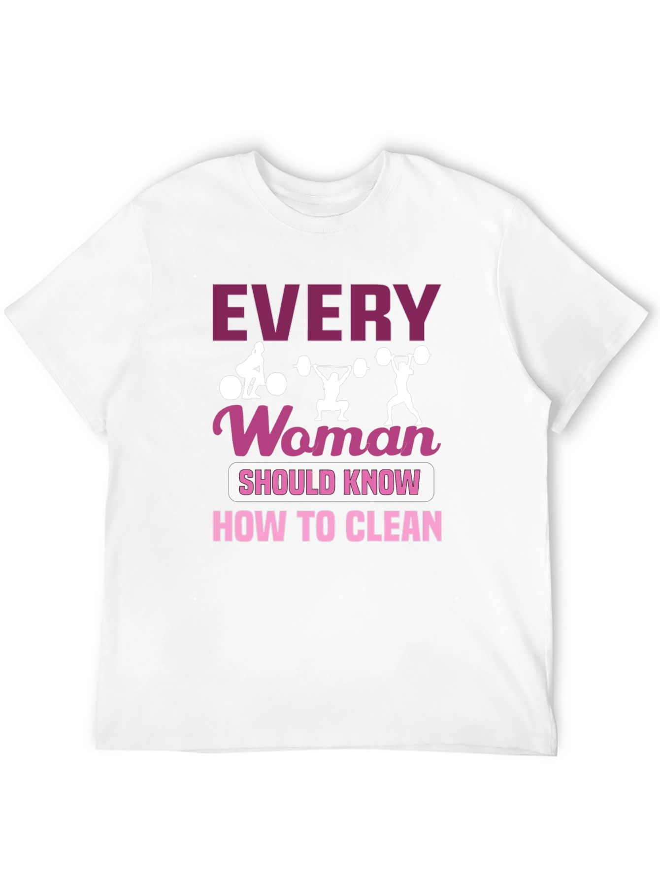 Every Woman Should Know How to Clean T-Shirt