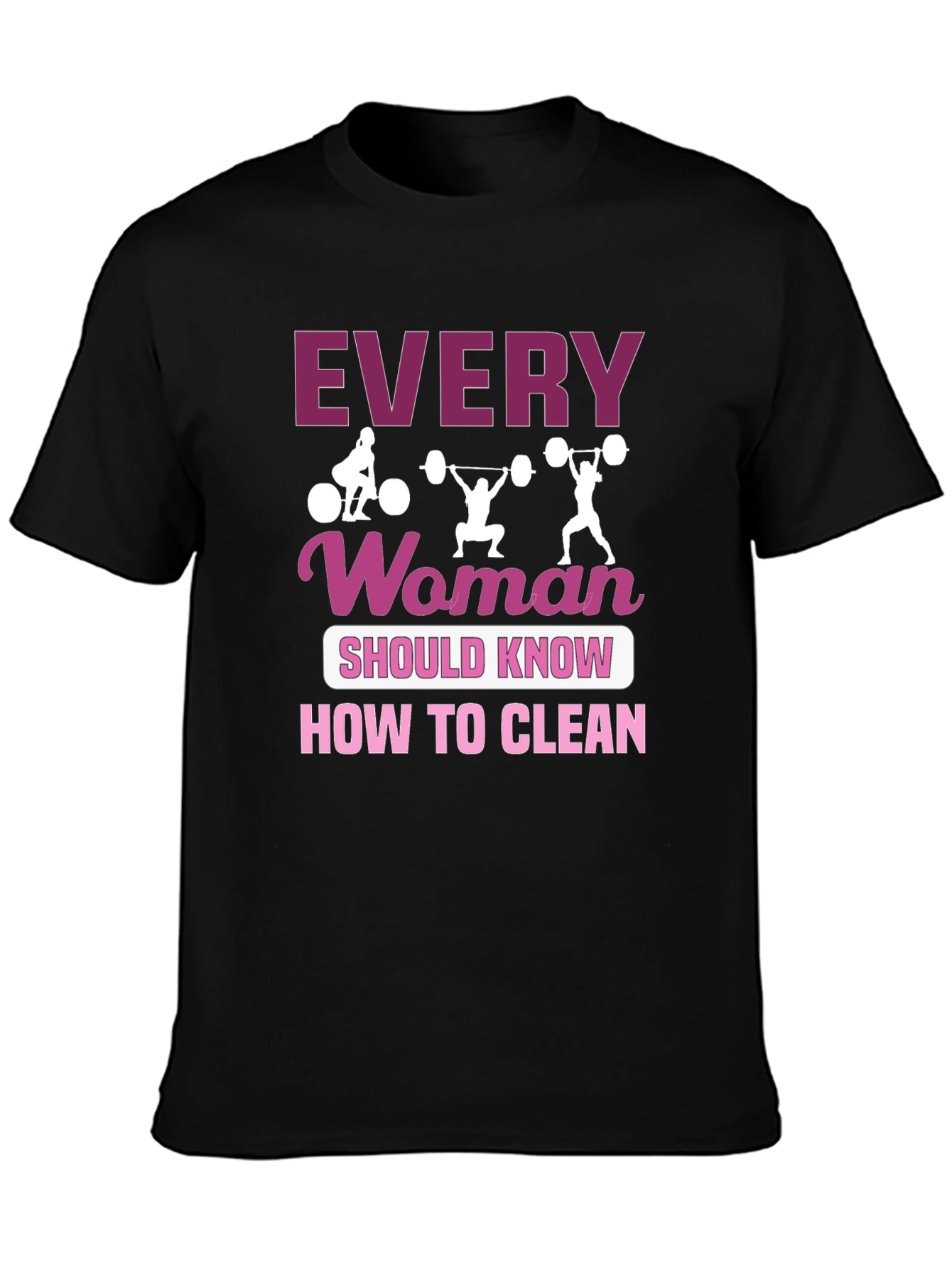 Every Woman Should Know How to Clean T-Shirt
