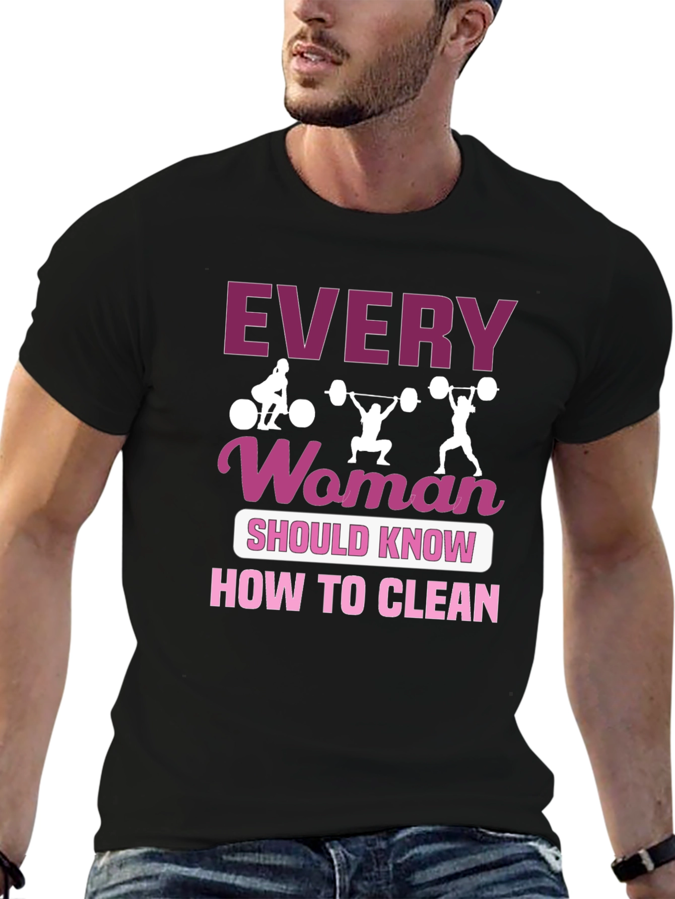 Every Woman Should Know How to Clean T-Shirt
