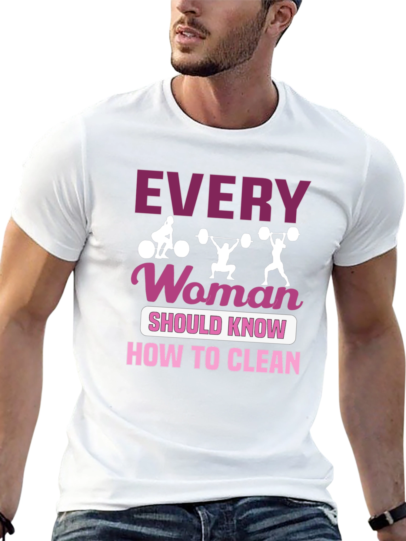 Every Woman Should Know How to Clean T-Shirt