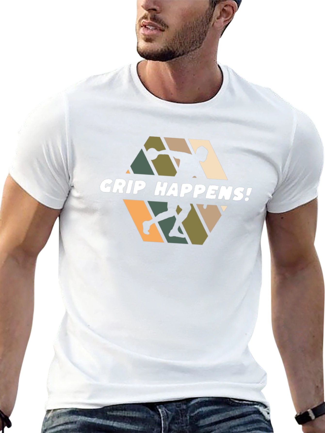 Grip Happens Bowling T-Shirt
