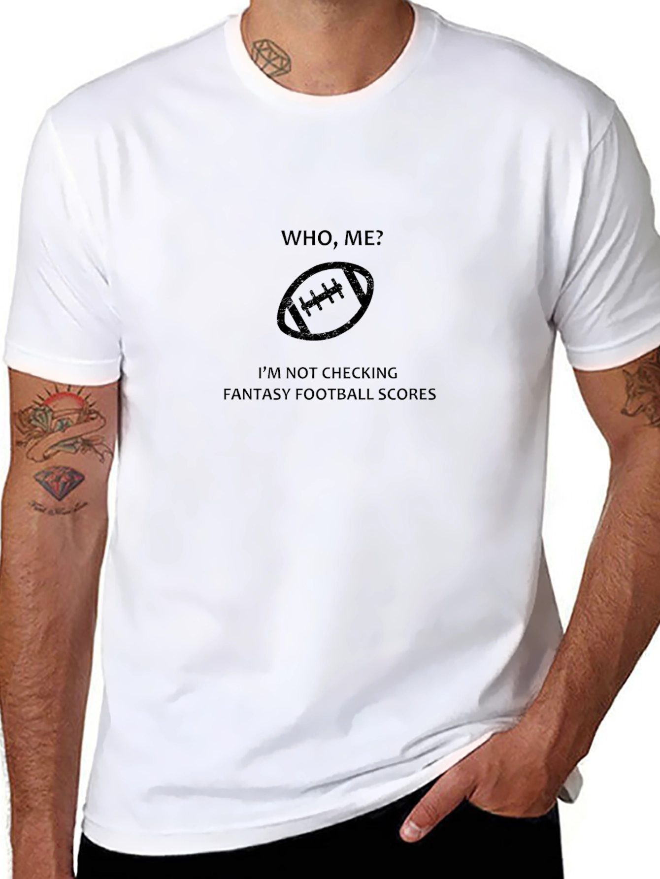 Fantasy Football T-Shirt - Who Me?