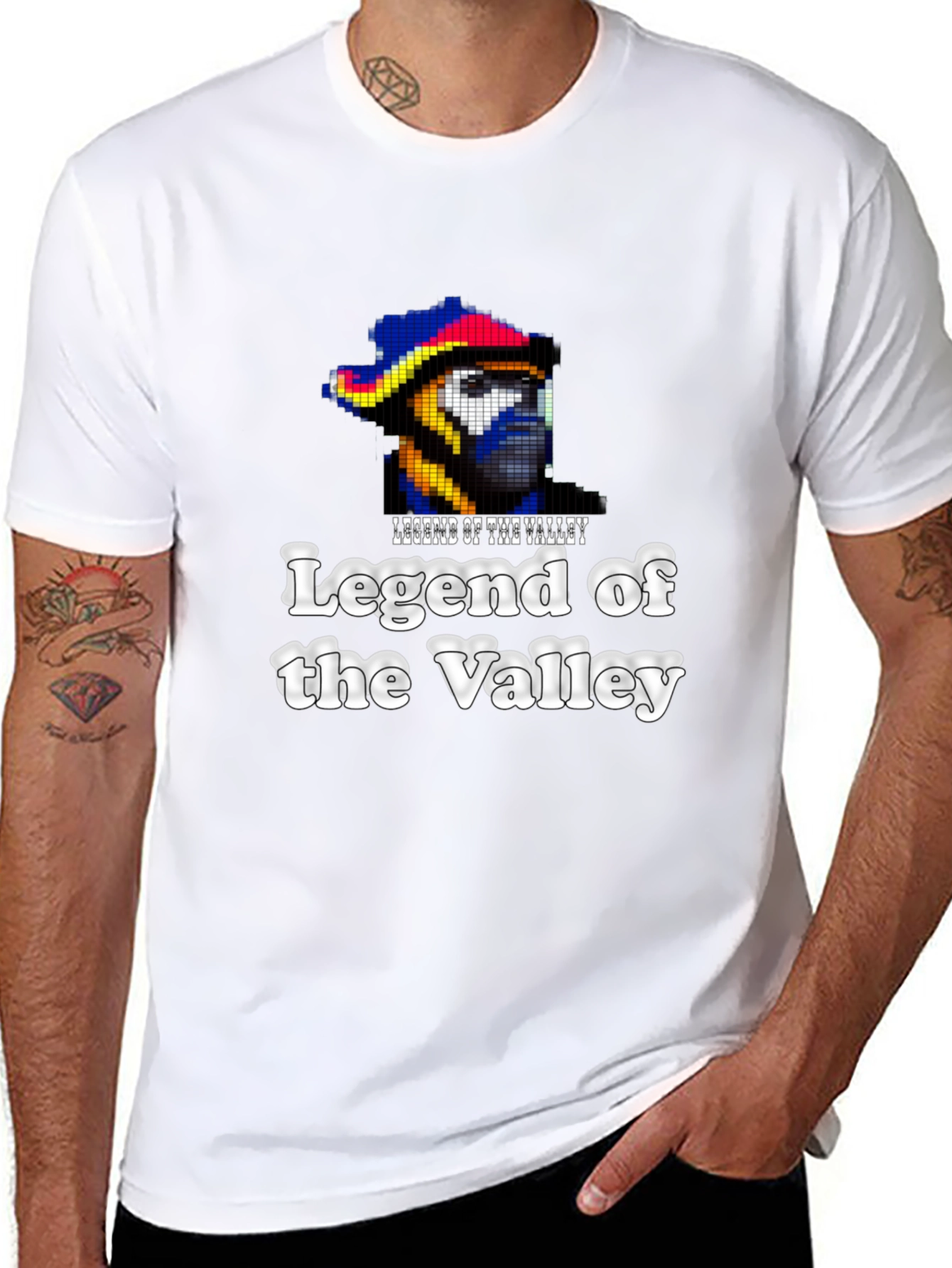 Legend of the Valley Graphic T-Shirt