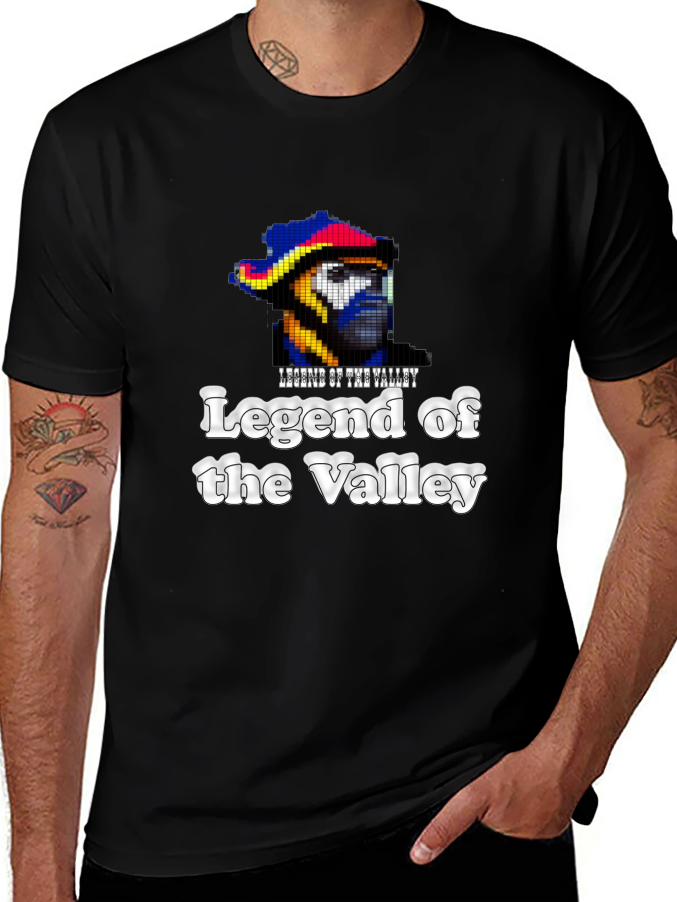 Legend of the Valley Graphic T-Shirt