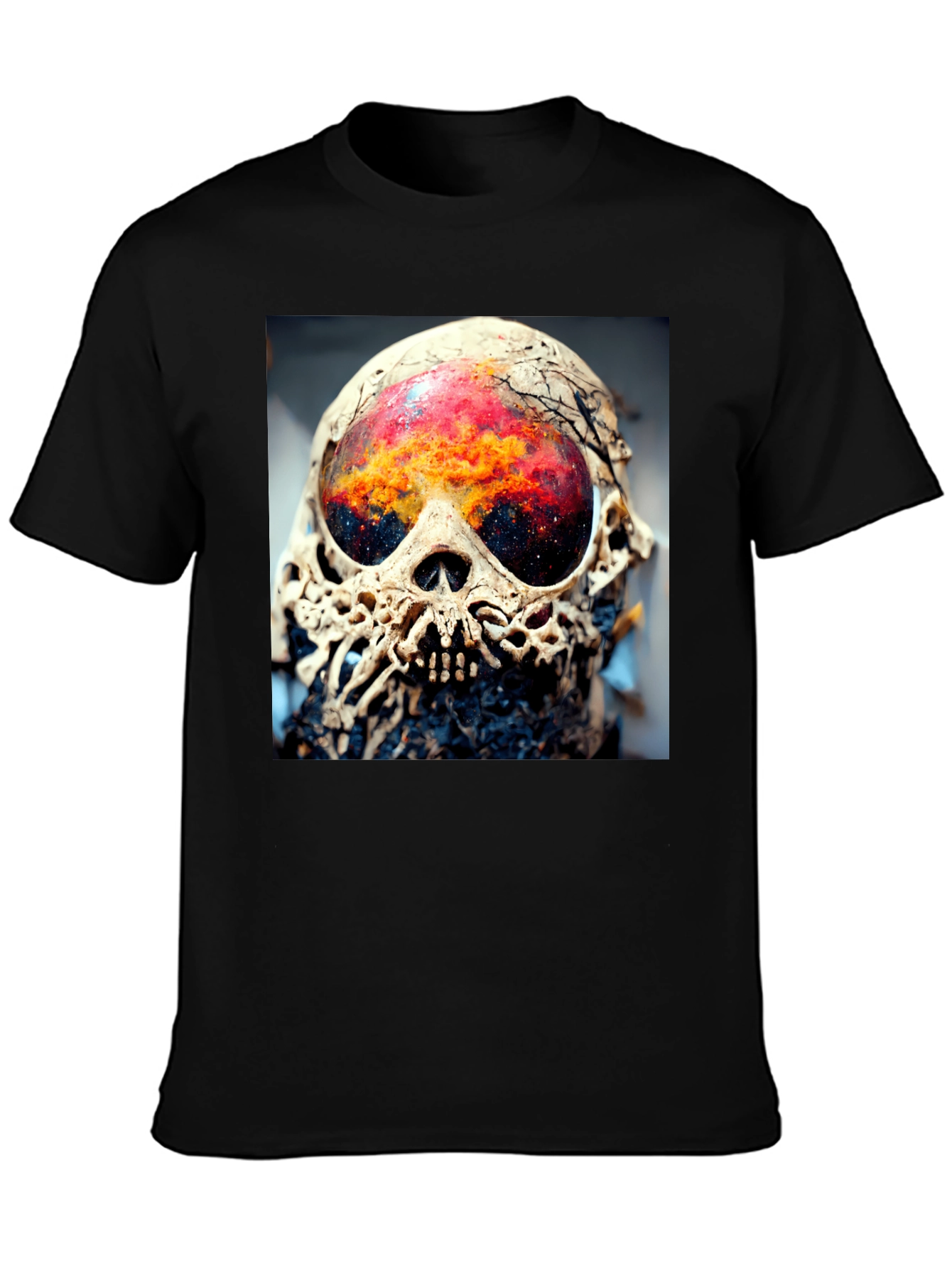 Cosmic Skull Graphic Tee