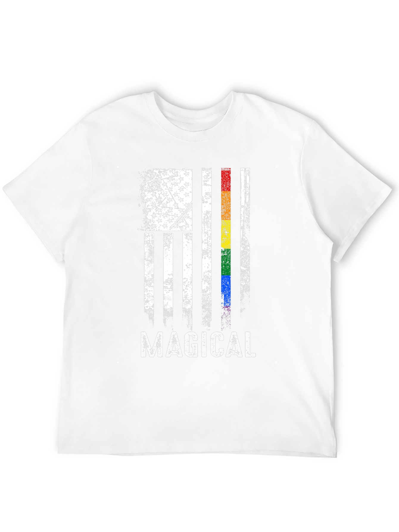 Magical American Flag Pride T-Shirt