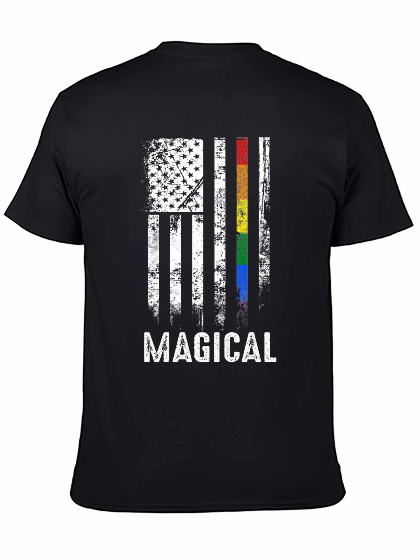 Magical American Flag Pride T-Shirt
