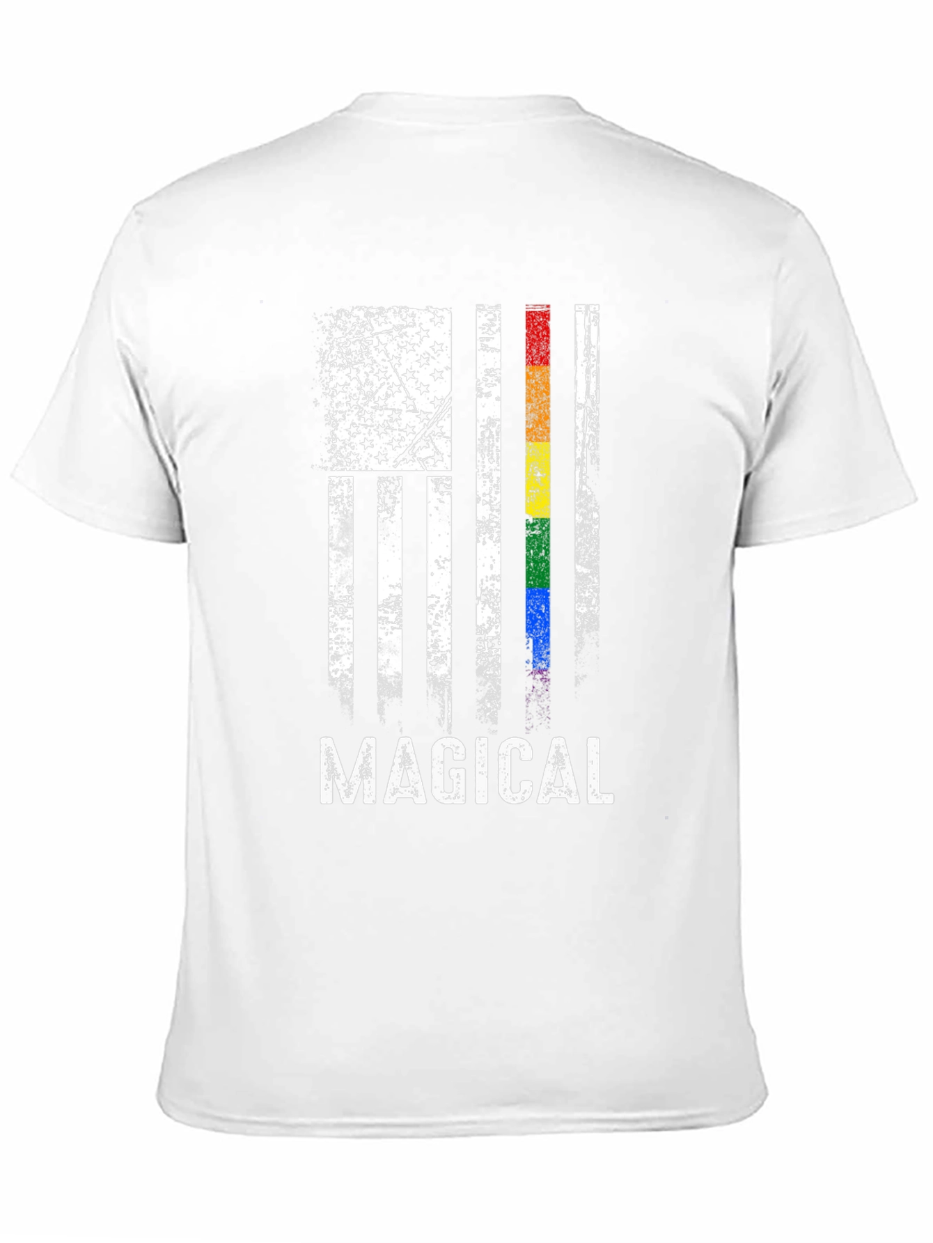Magical American Flag Pride T-Shirt