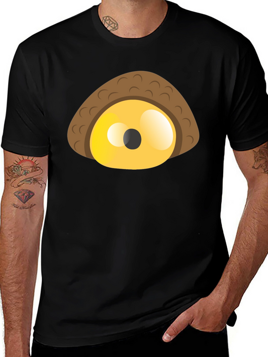 Eye Graphic Black T-Shirt