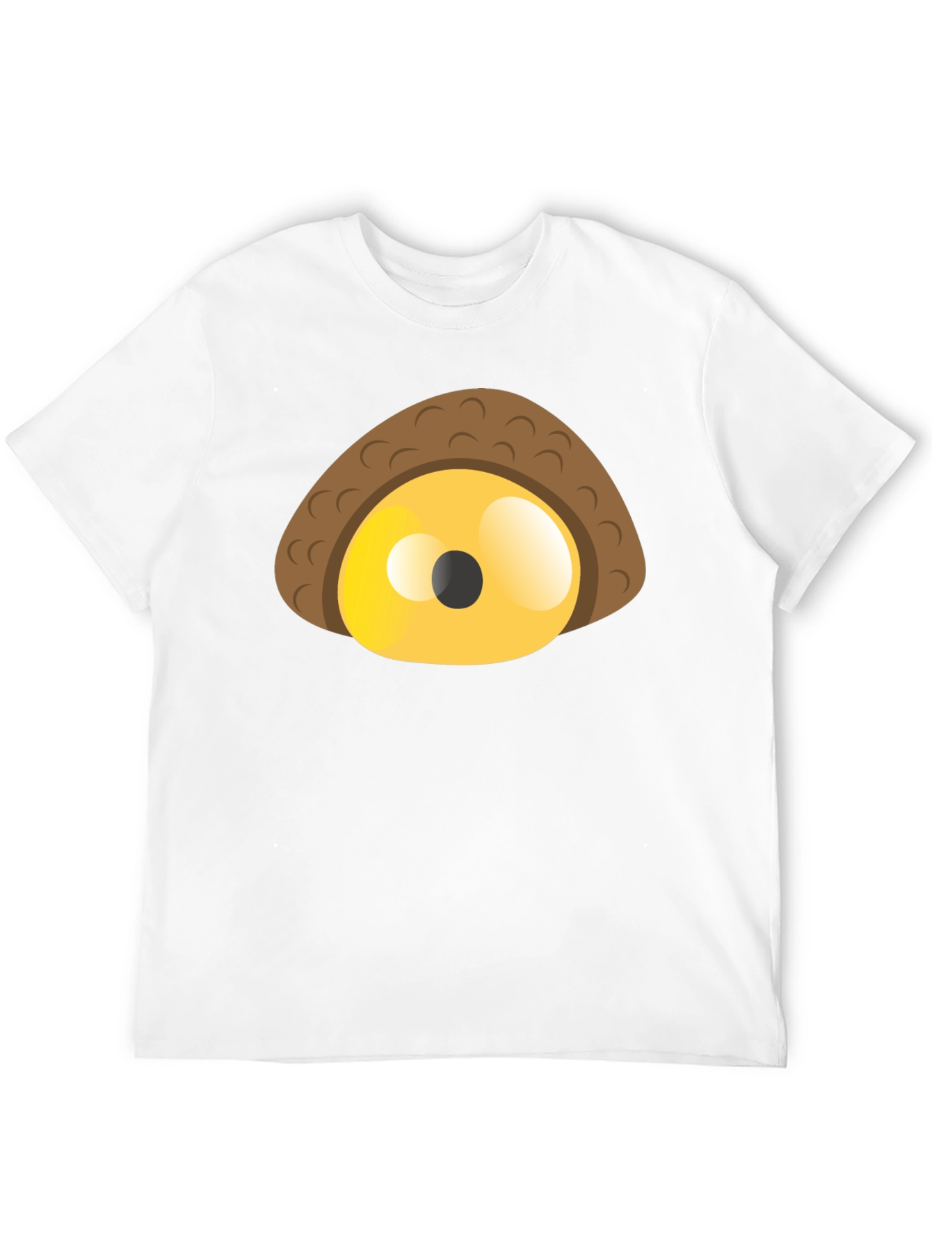 Eye Graphic Black T-Shirt