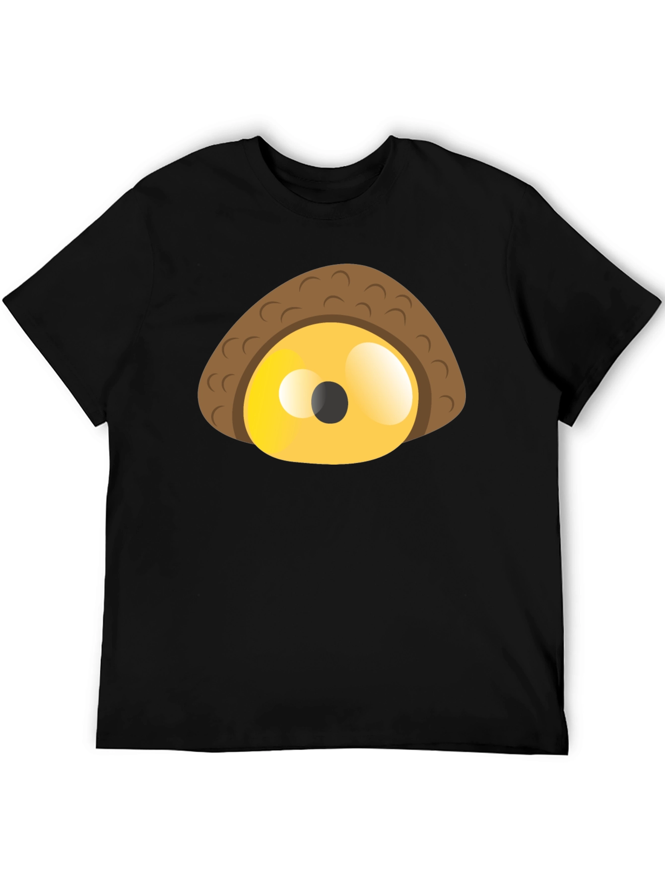 Eye Graphic Black T-Shirt