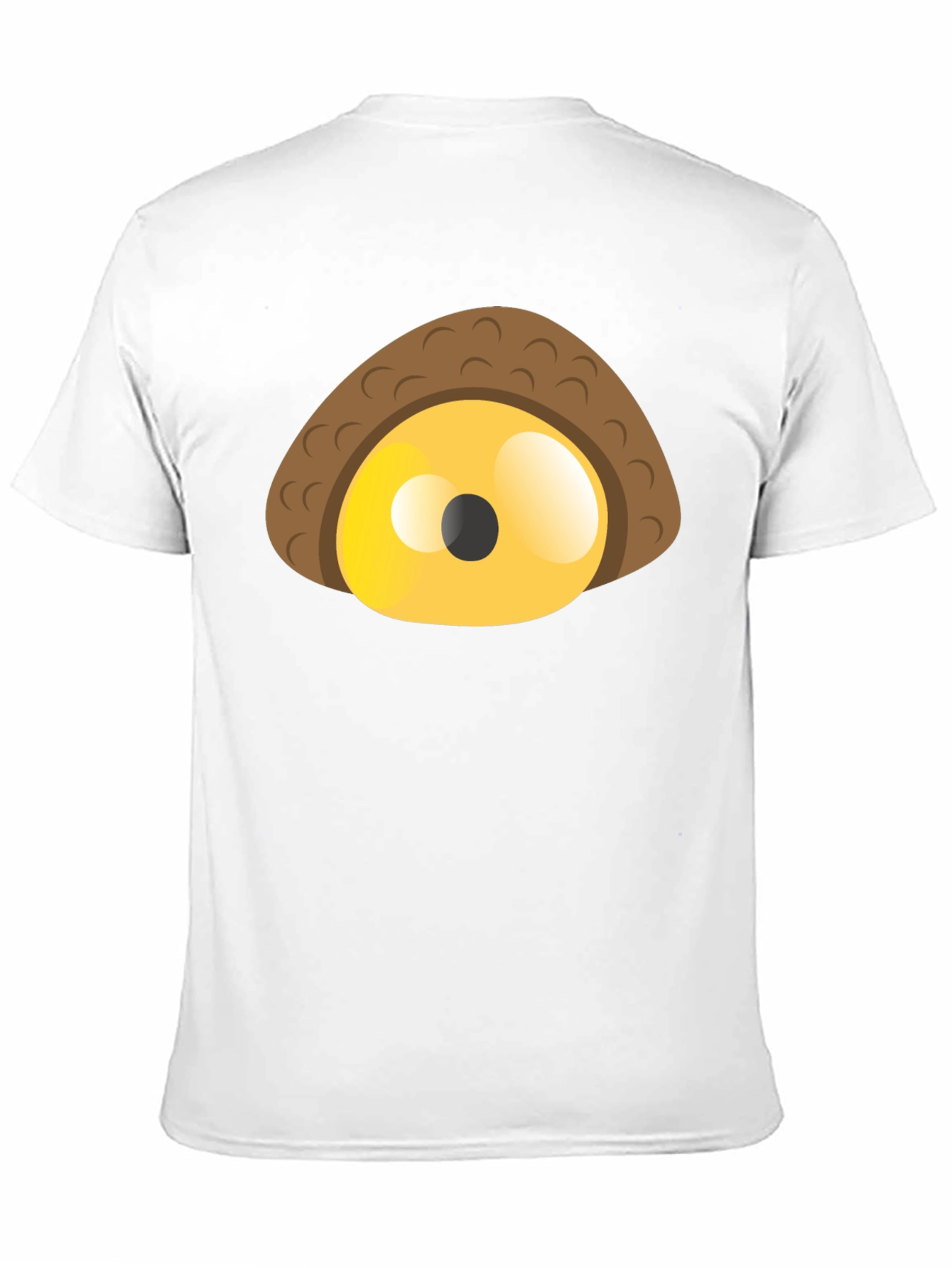Eye Graphic Black T-Shirt