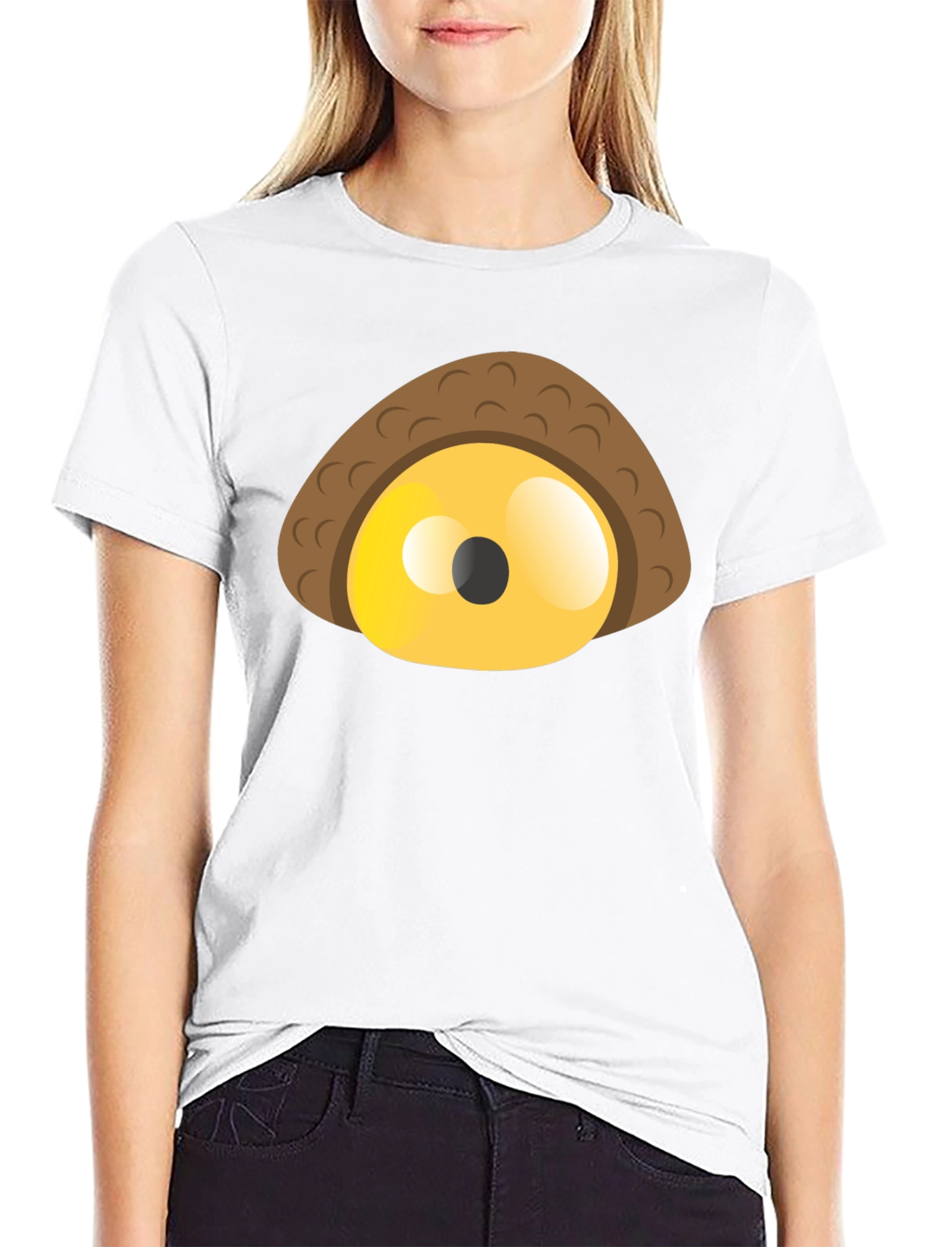 Eye Graphic Black T-Shirt