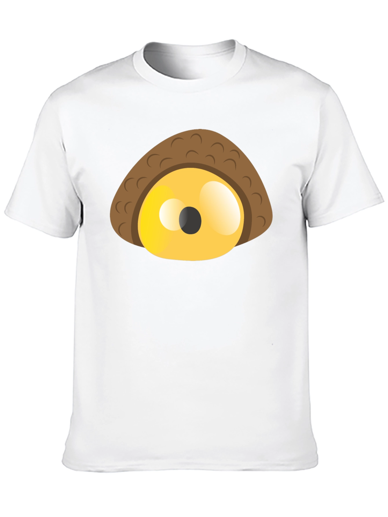 Eye Graphic Black T-Shirt